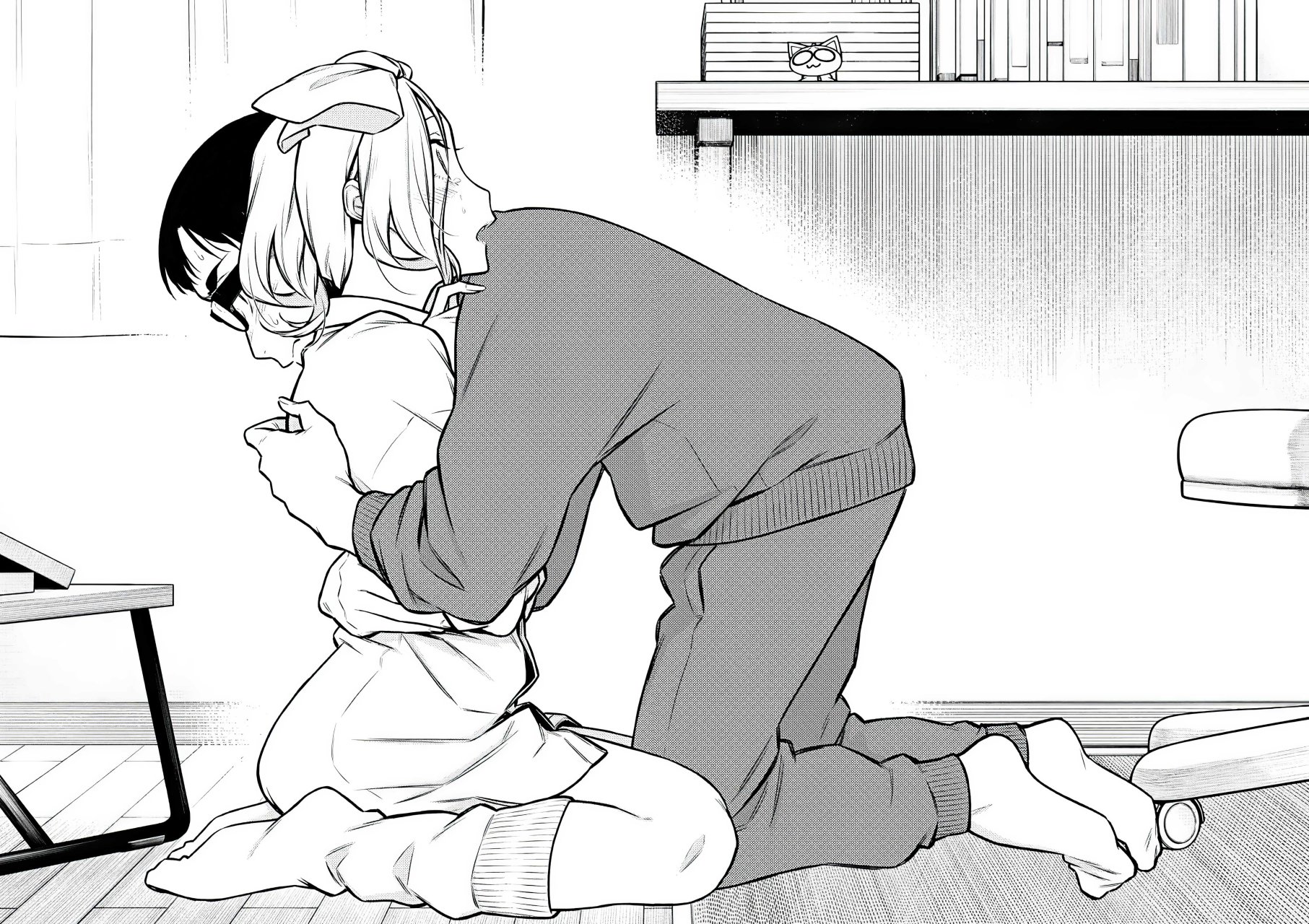 Yancha Gal no Anjou-san Capitulo 95 página 15