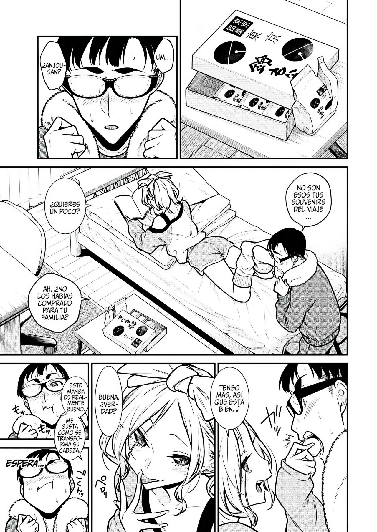 Yancha Gal no Anjou-san Capitulo 95 página 4