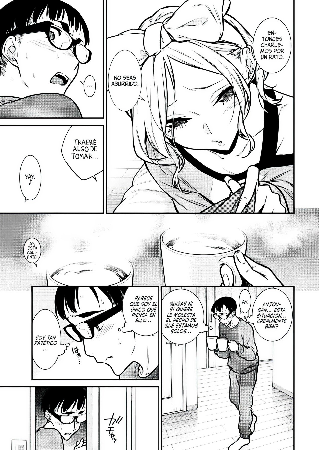 Yancha Gal no Anjou-san Capitulo 95 página 6