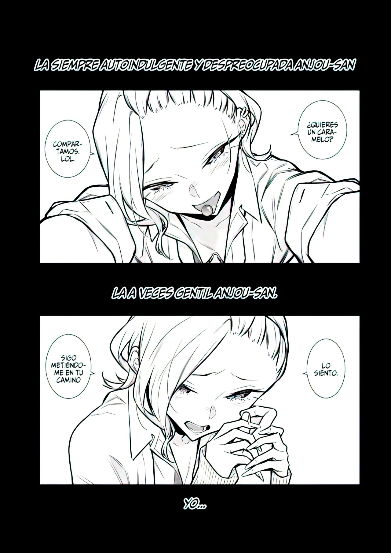 Yancha Gal no Anjou-san Capitulo 96: El Sueño Profetico de Seto página 2