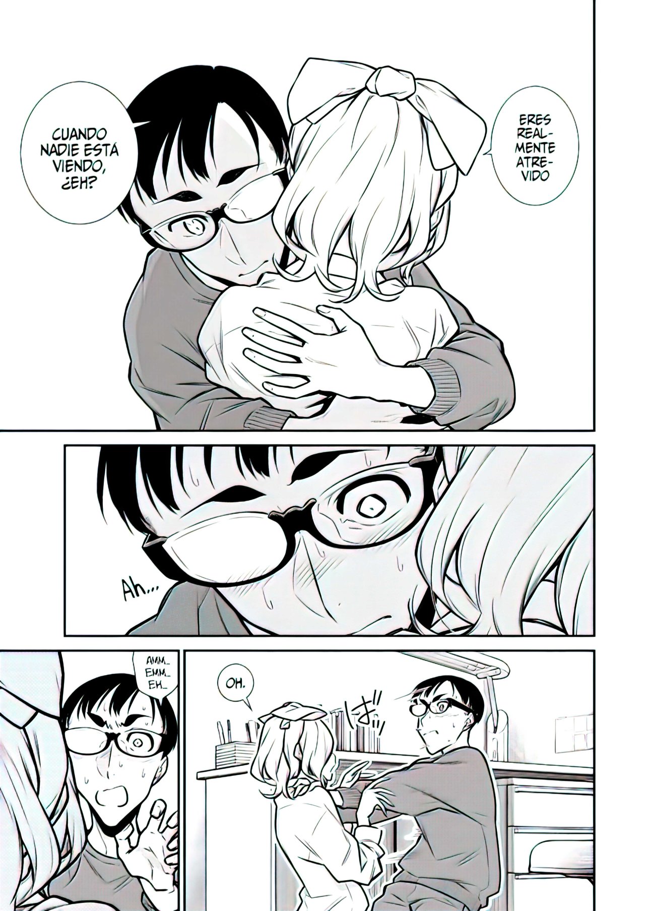 Yancha Gal no Anjou-san Capitulo 96: El Sueño Profetico de Seto página 4