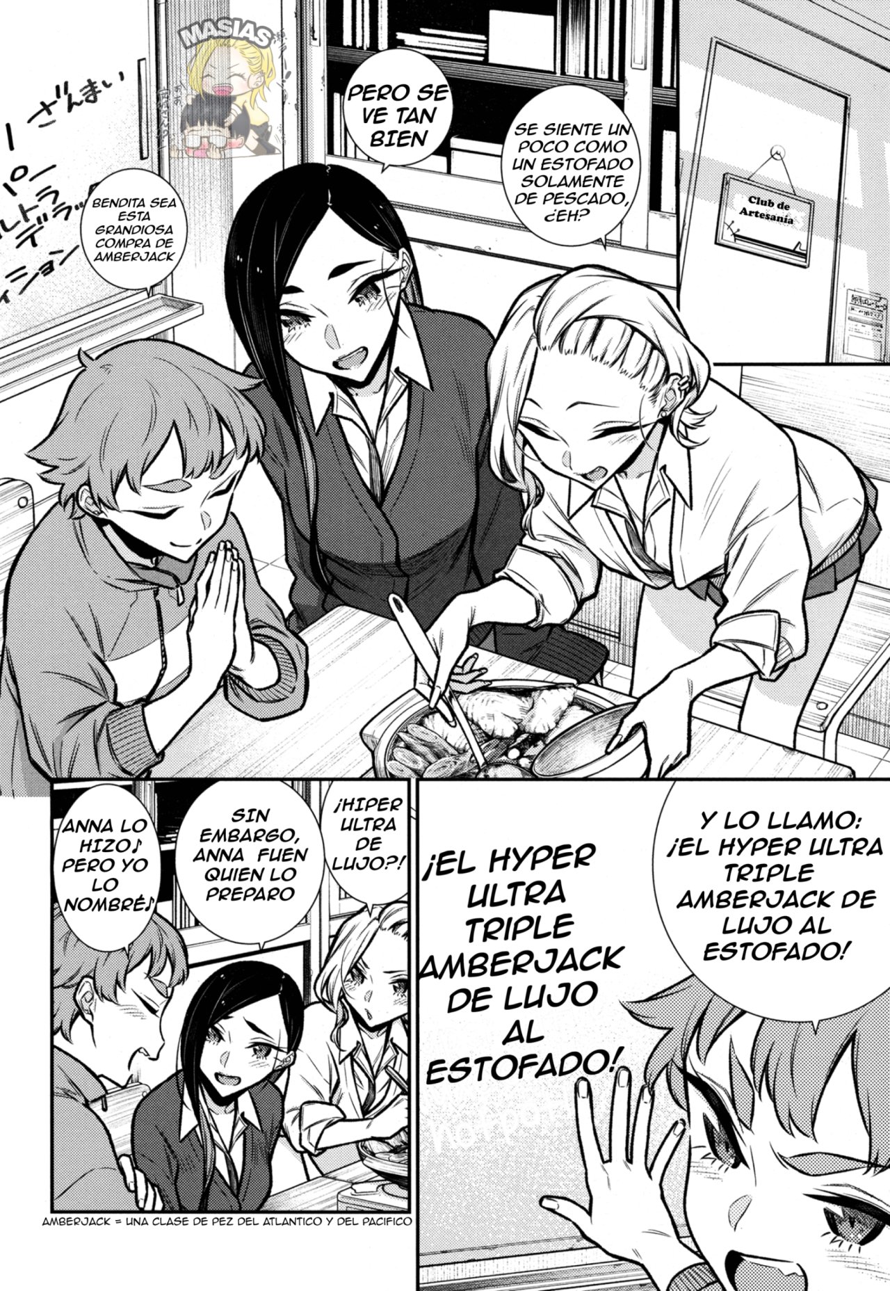 Yancha Gal no Anjou-san Capitulo 97.5: Reunión de chicas (agitado) página 5