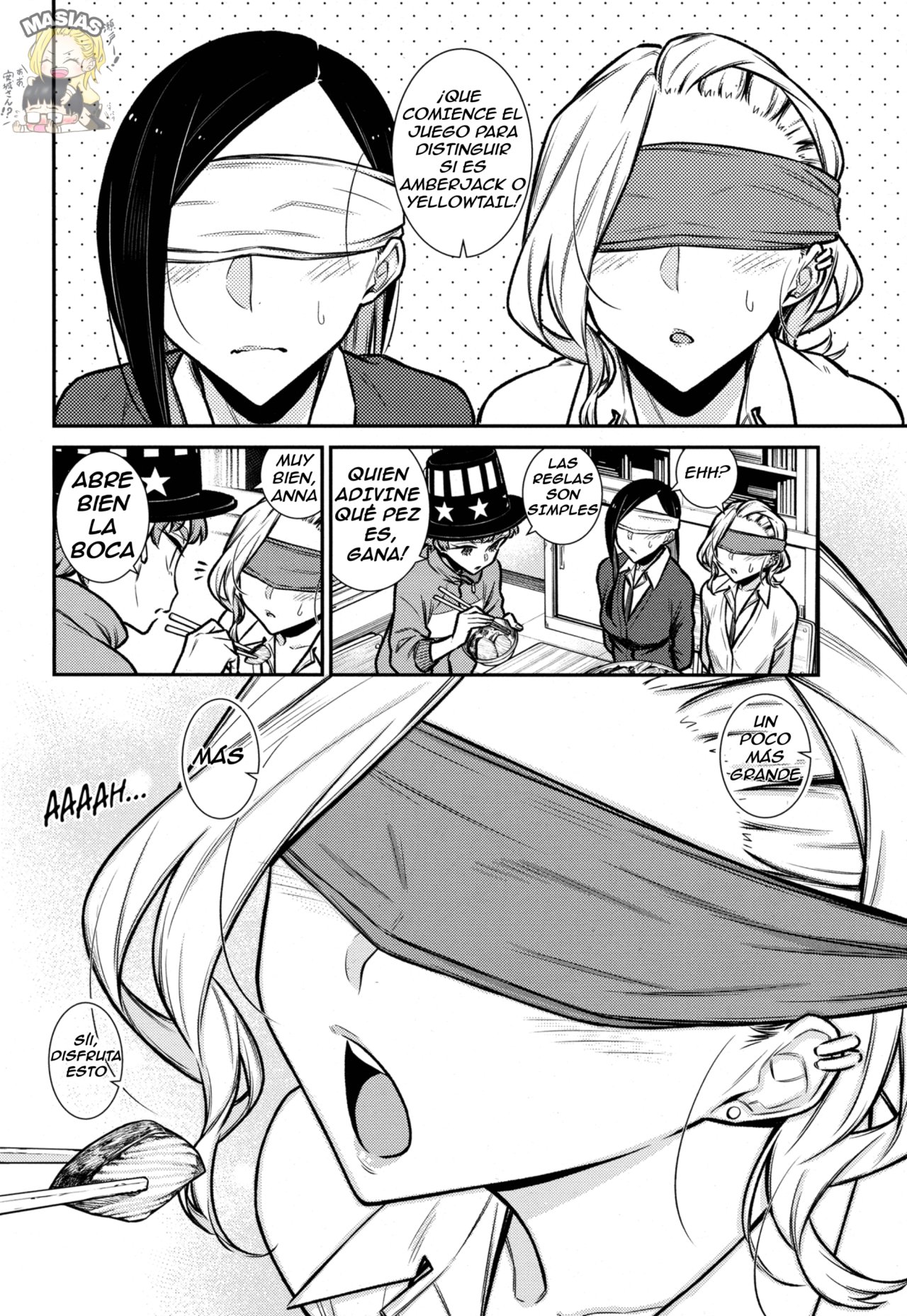 Yancha Gal no Anjou-san Capitulo 97.5: Reunión de chicas (agitado) página 7