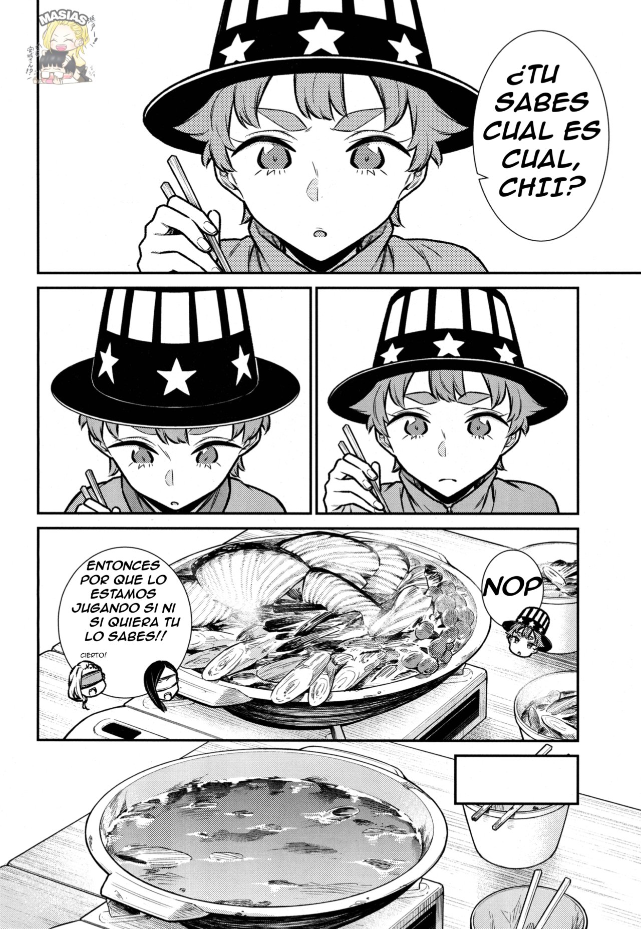 Yancha Gal no Anjou-san Capitulo 97.5: Reunión de chicas (agitado) página 9