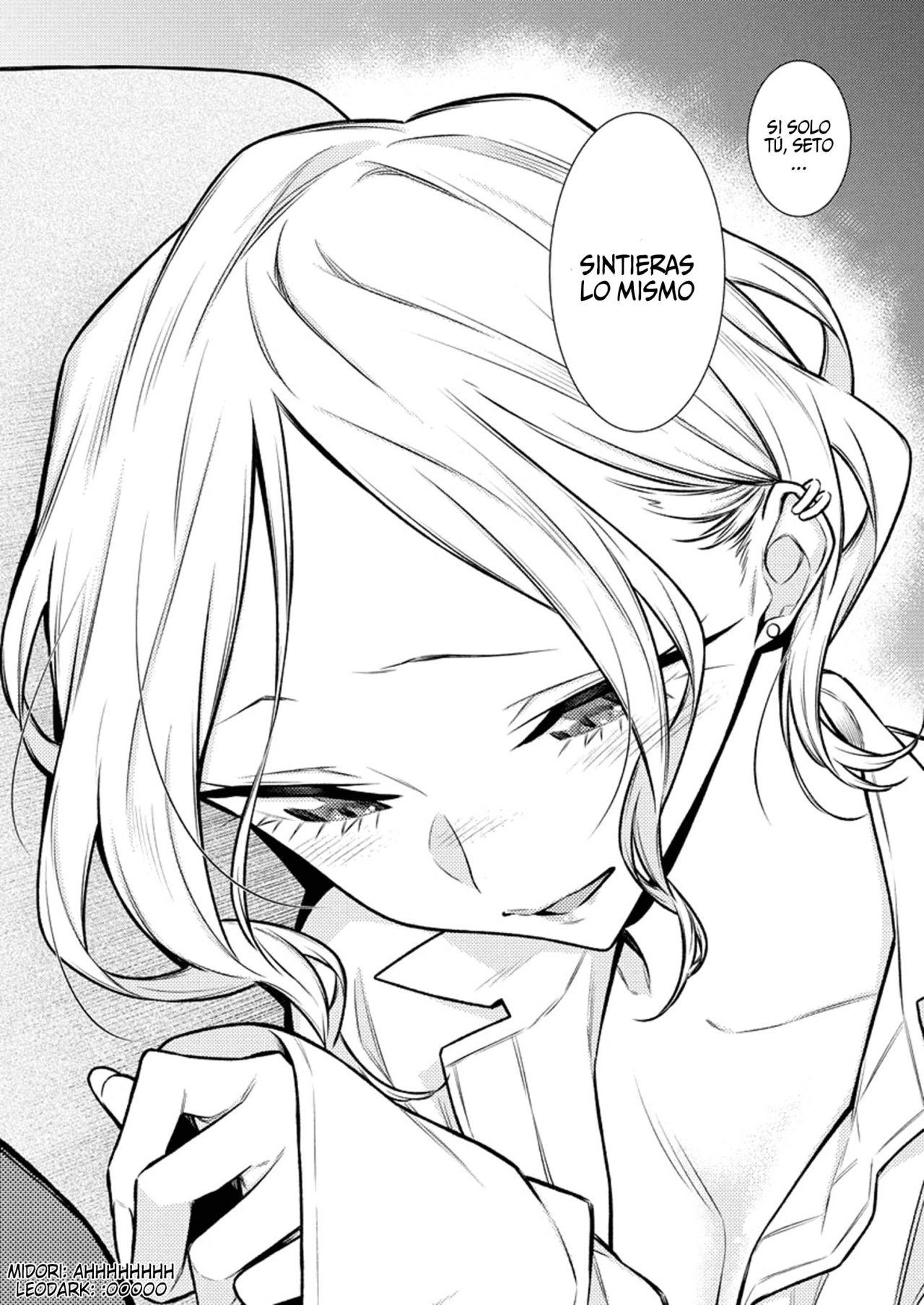 Yancha Gal no Anjou-san Capitulo 97: Anjou-san y Seto se despiertan juntos página 5