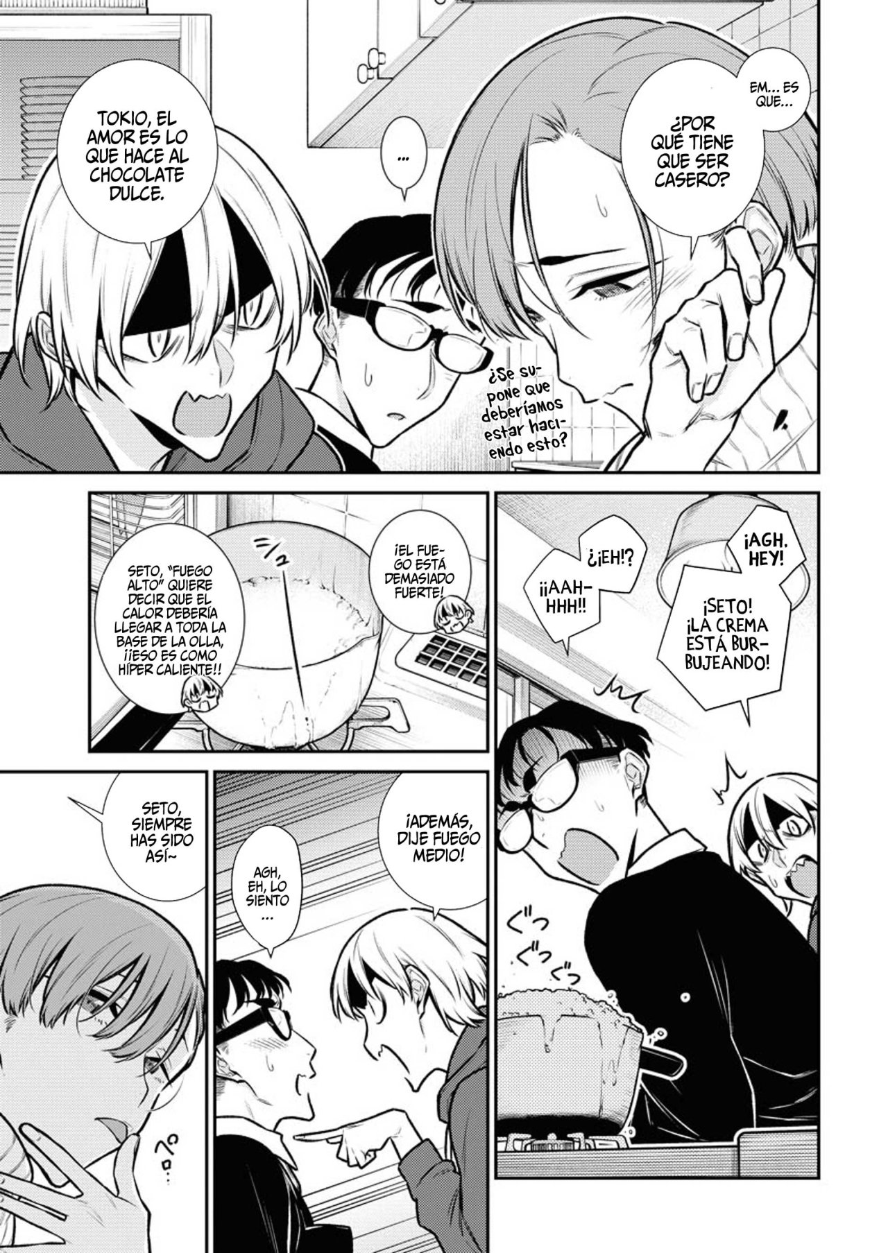 Yancha Gal no Anjou-san Capitulo 98: Campaña de San Valentin página 10