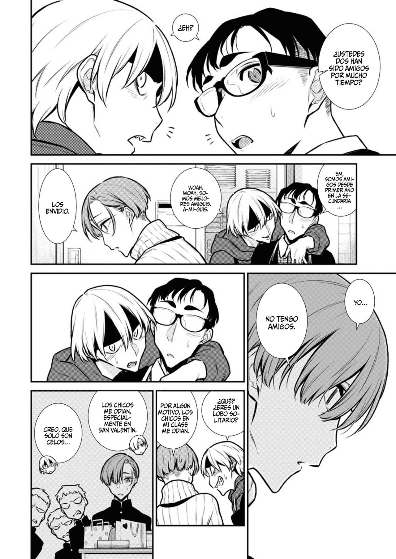 Yancha Gal no Anjou-san Capitulo 98: Campaña de San Valentin página 11