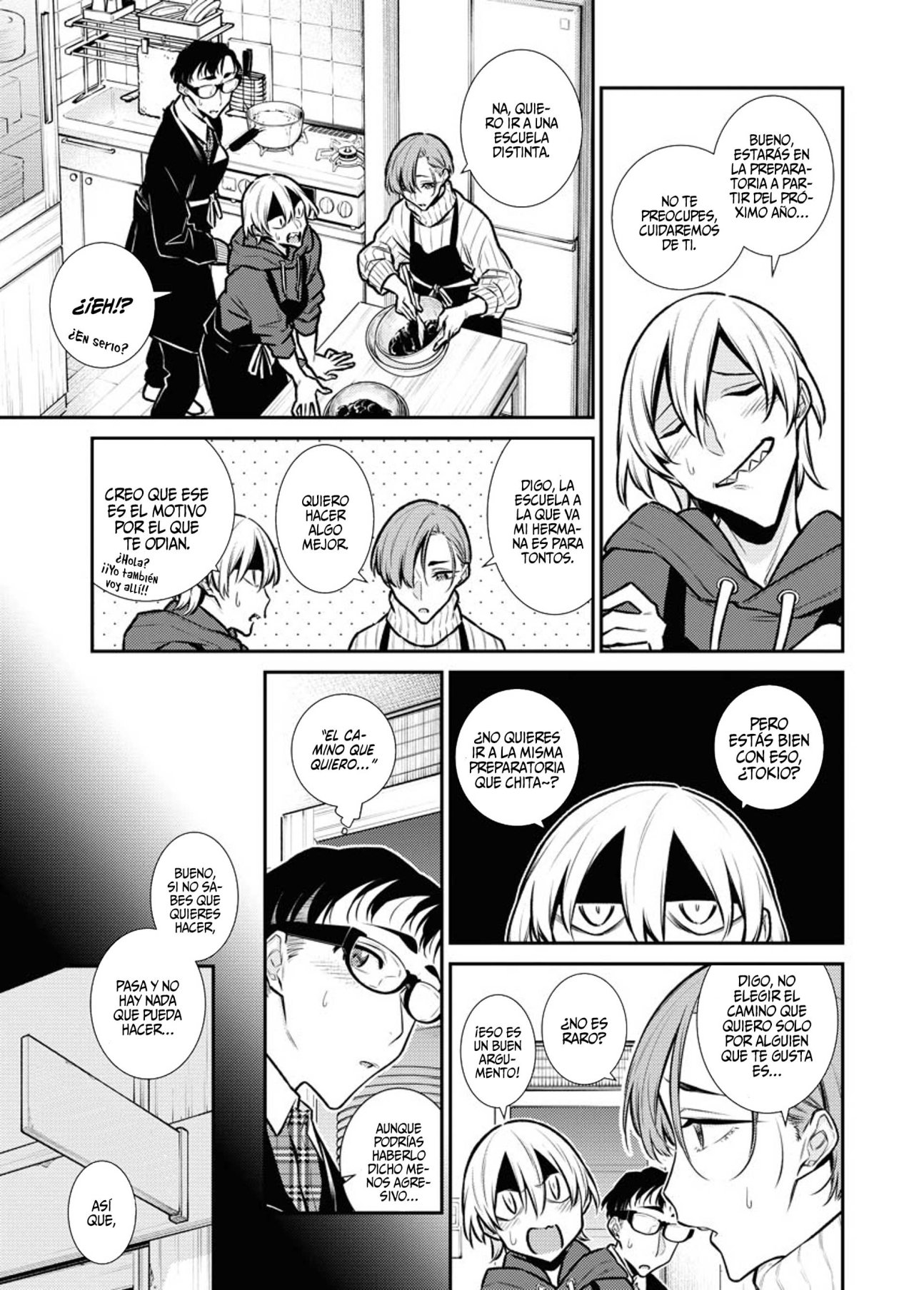 Yancha Gal no Anjou-san Capitulo 98: Campaña de San Valentin página 12