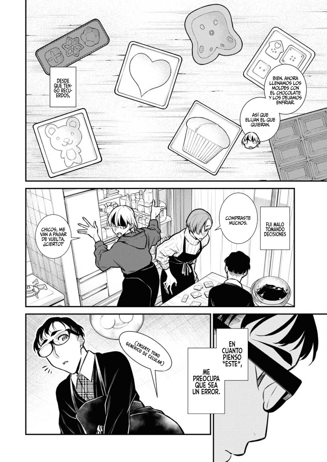 Yancha Gal no Anjou-san Capitulo 98: Campaña de San Valentin página 15