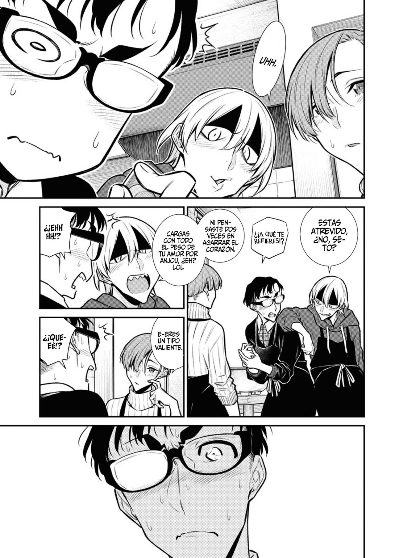 Yancha Gal no Anjou-san Capitulo 98: Campaña de San Valentin página 18