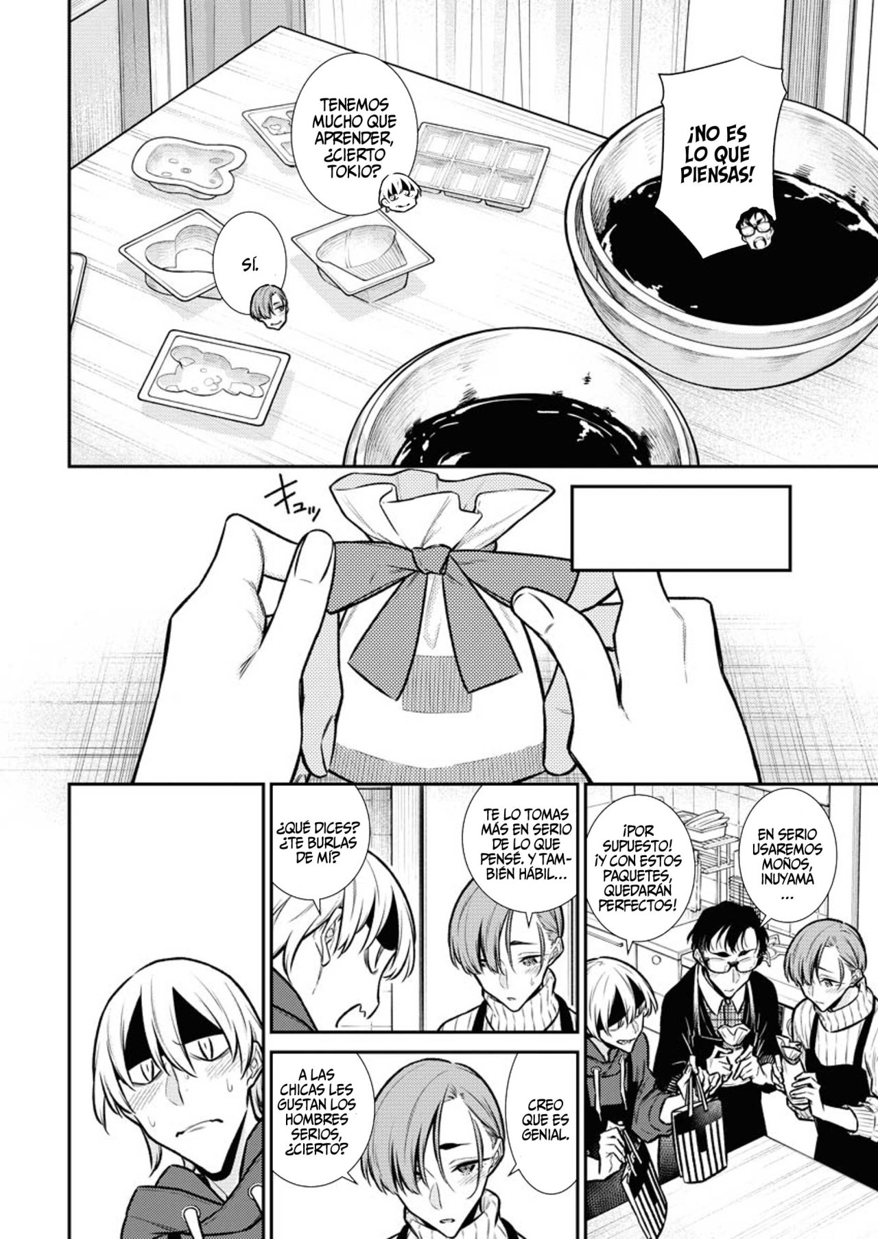 Yancha Gal no Anjou-san Capitulo 98: Campaña de San Valentin página 19