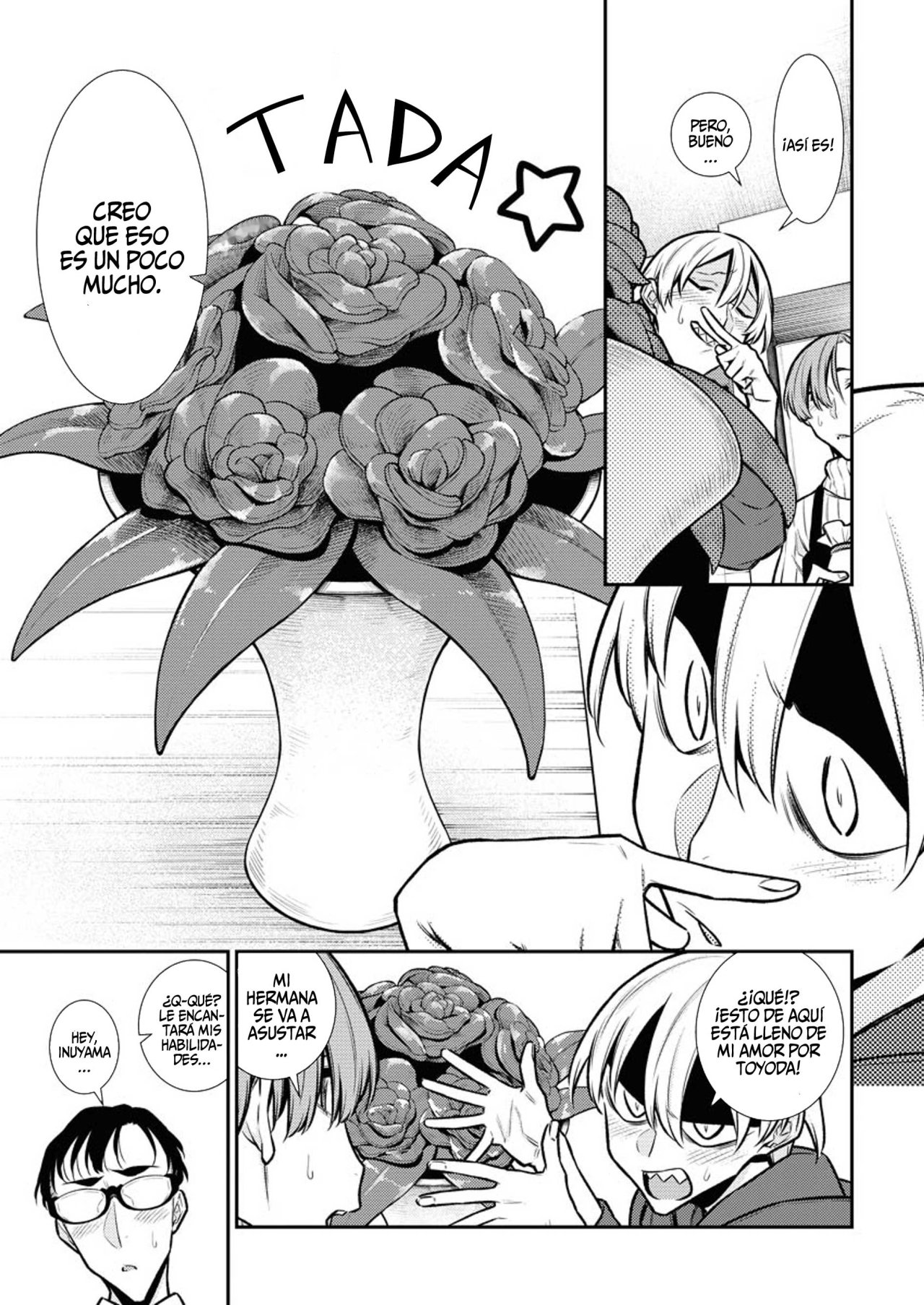 Yancha Gal no Anjou-san Capitulo 98: Campaña de San Valentin página 20