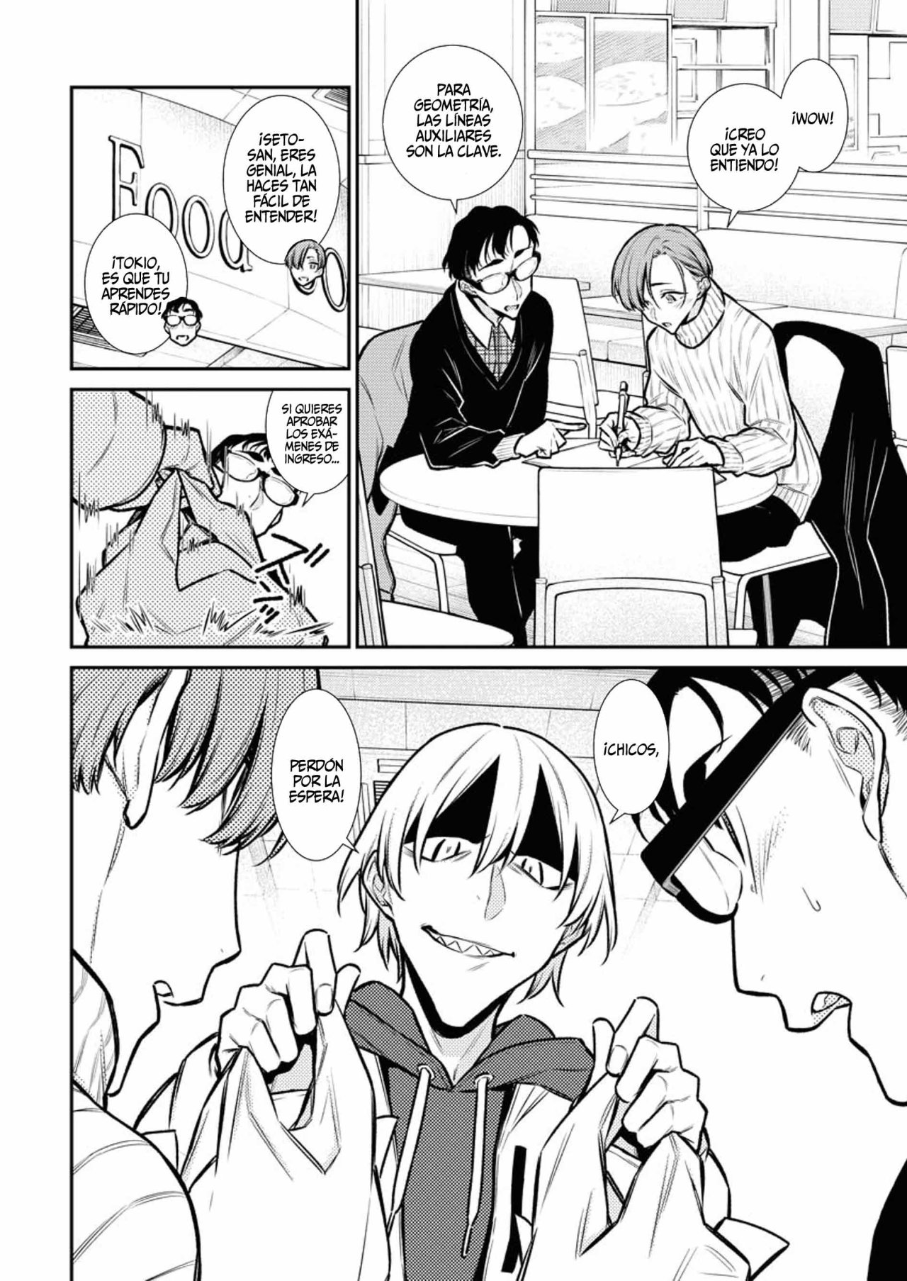 Yancha Gal no Anjou-san Capitulo 98: Campaña de San Valentin página 5