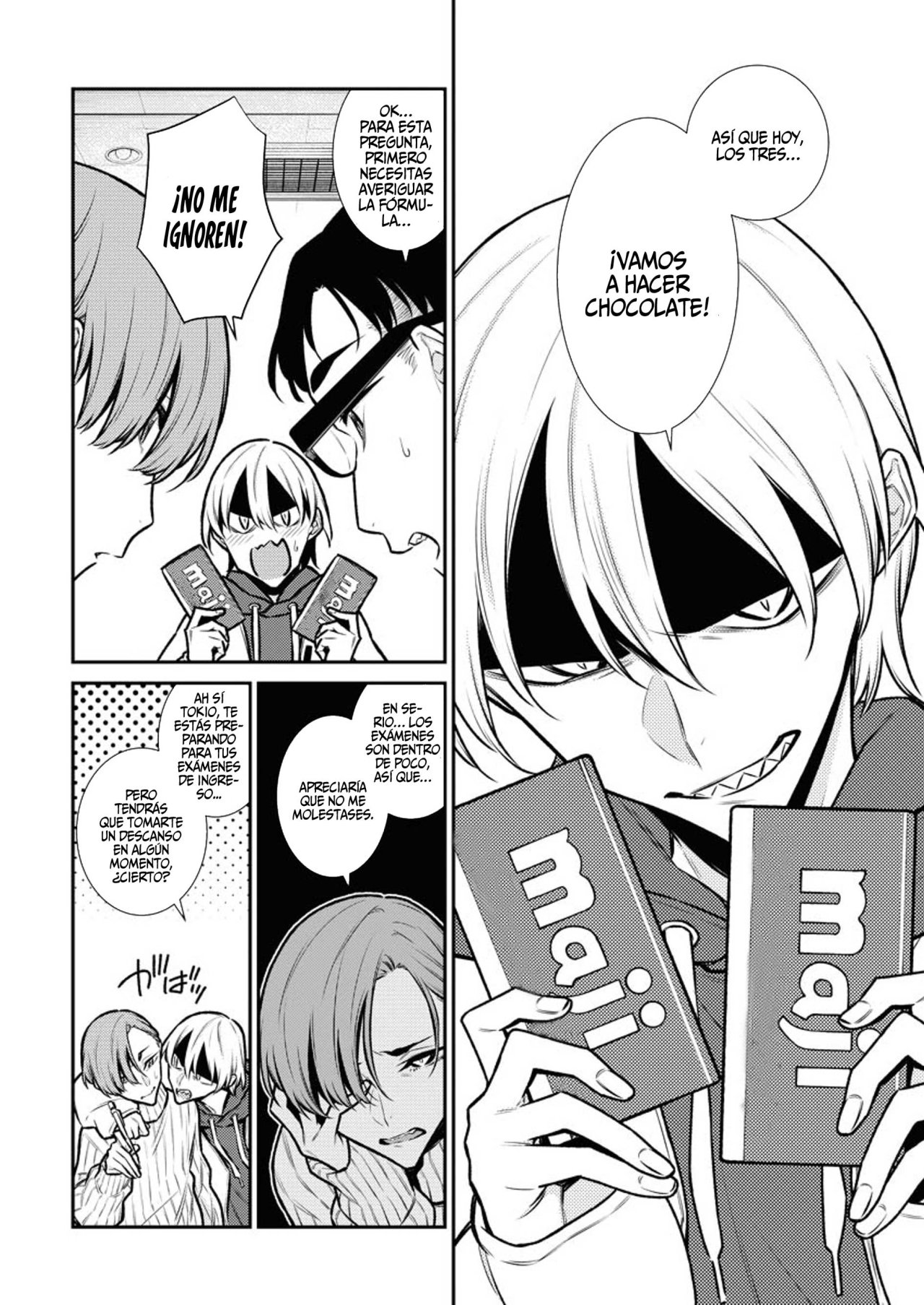 Yancha Gal no Anjou-san Capitulo 98: Campaña de San Valentin página 7