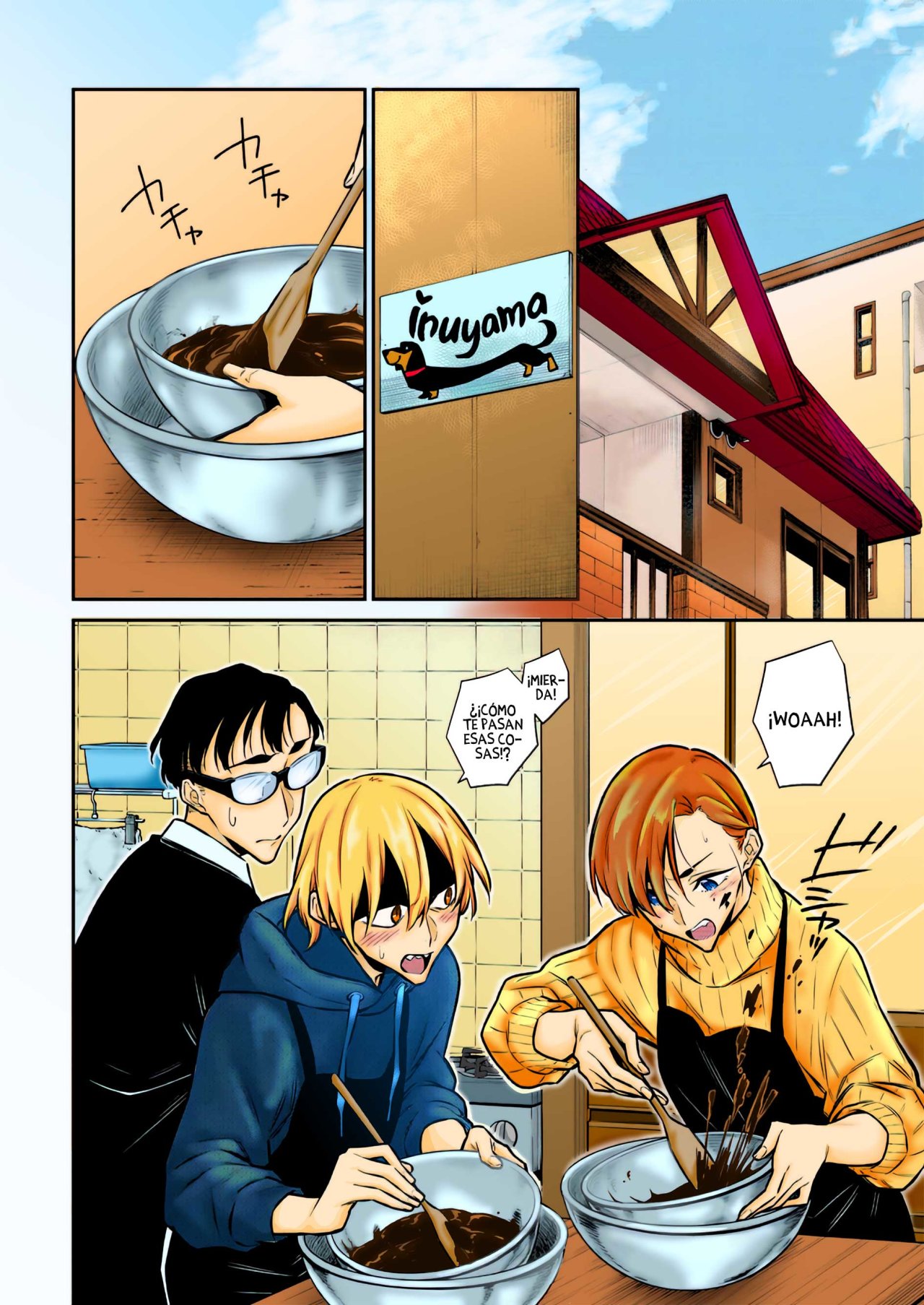Yancha Gal no Anjou-san Capitulo 98: Campaña de San Valentin página 9