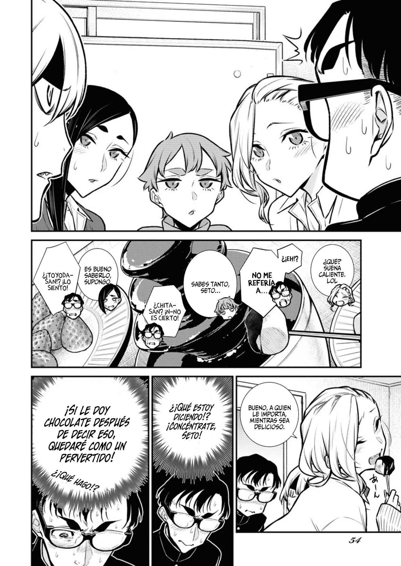 Yancha Gal no Anjou-san Capitulo 99 página 11