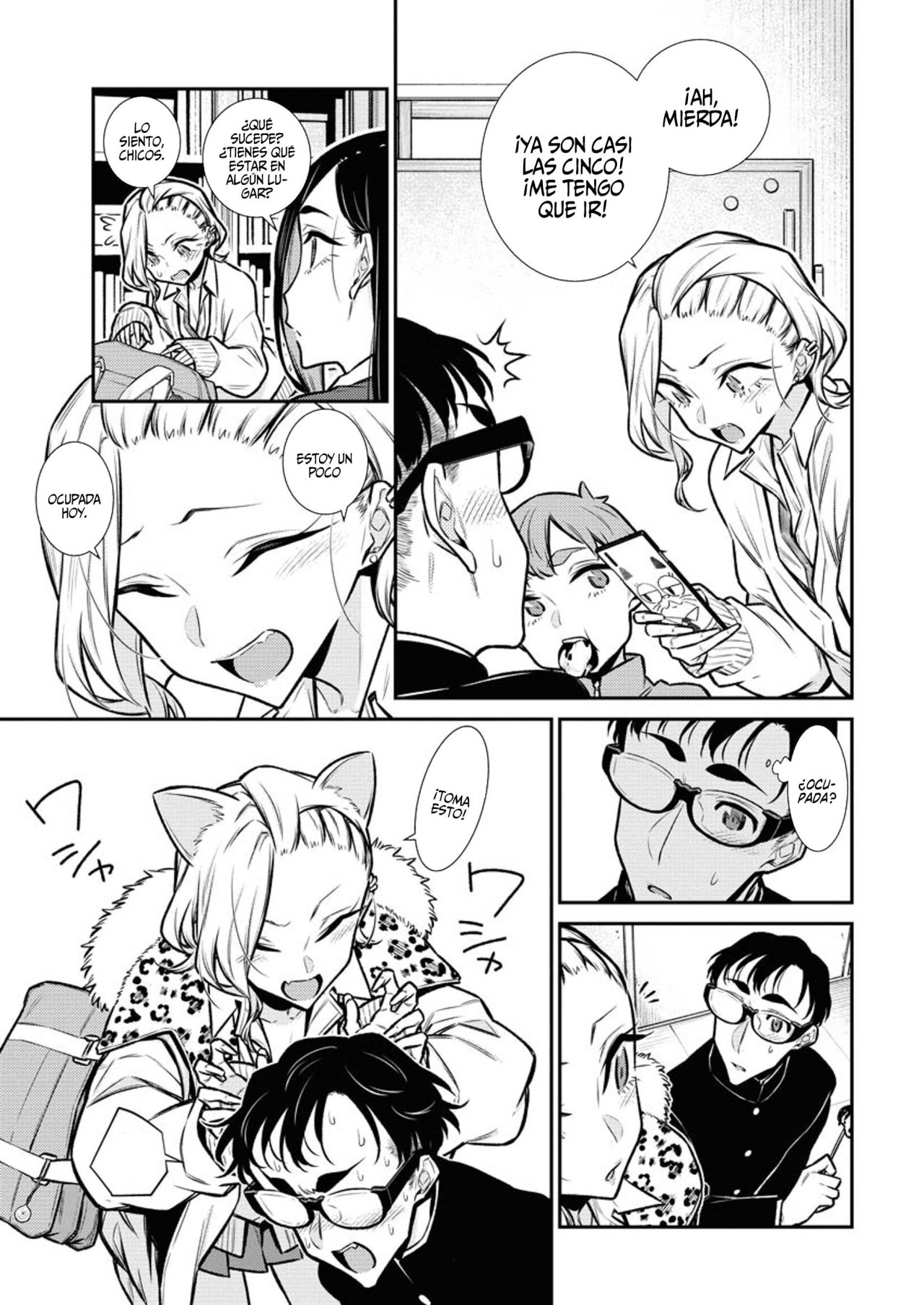 Yancha Gal no Anjou-san Capitulo 99 página 12
