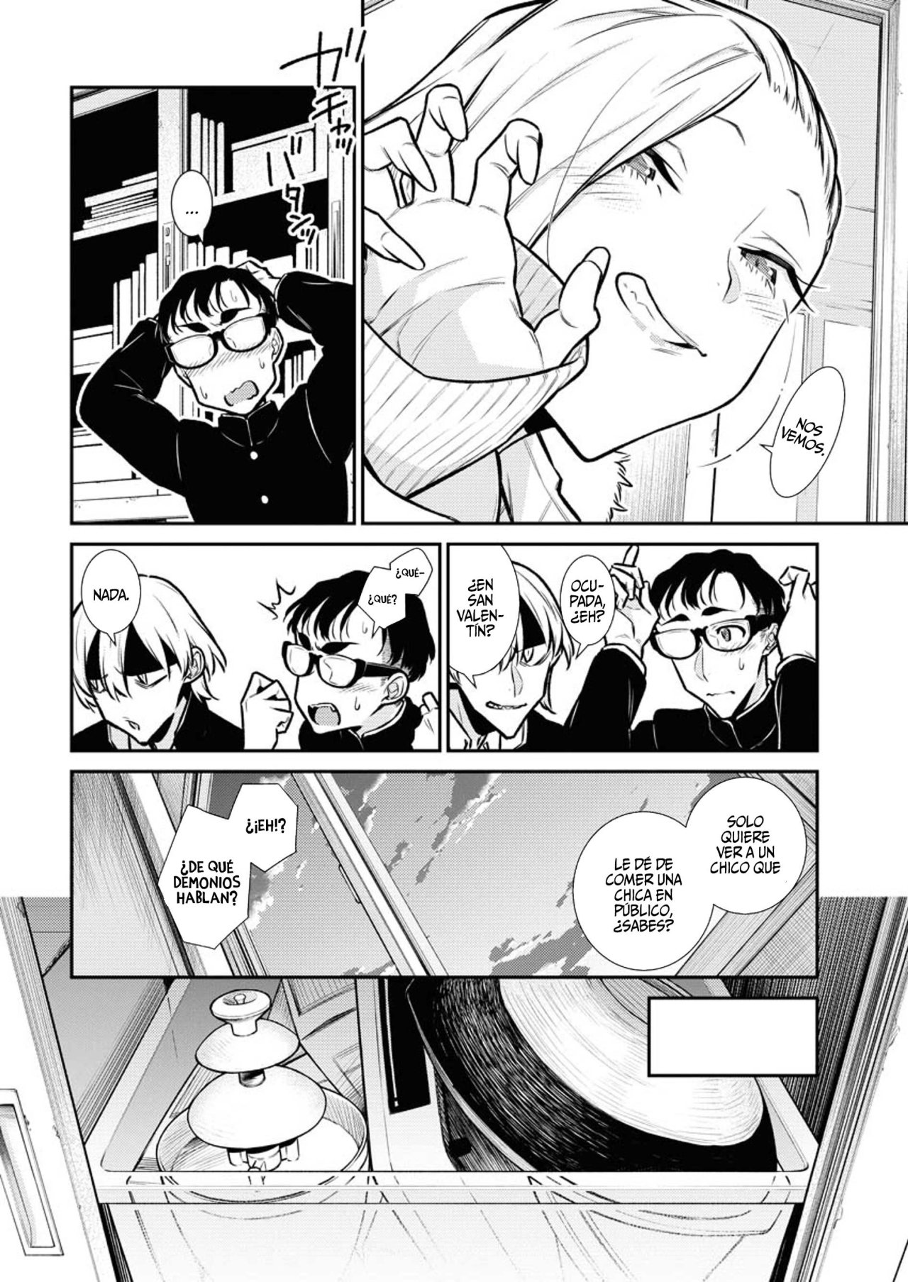 Yancha Gal no Anjou-san Capitulo 99 página 13