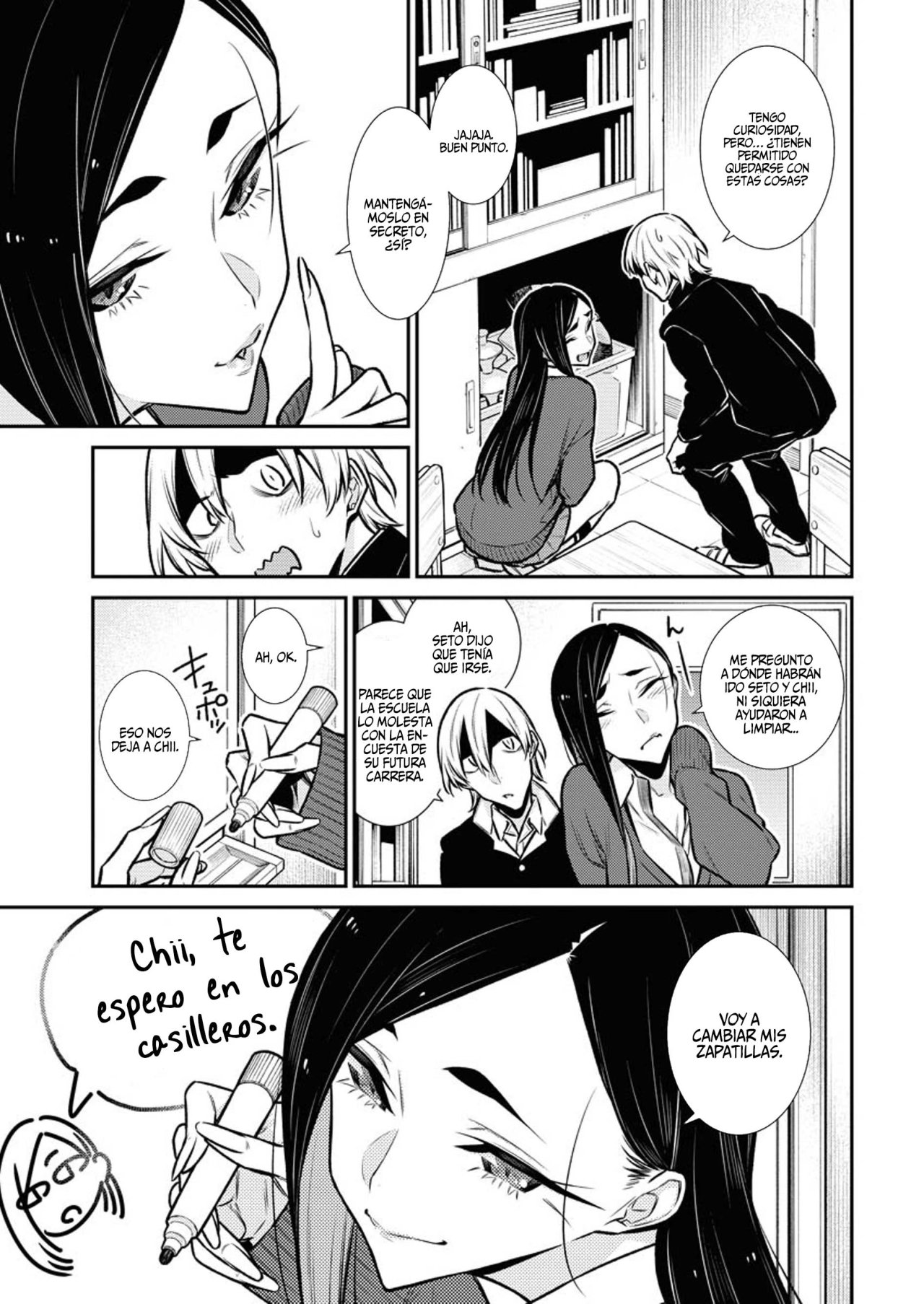 Yancha Gal no Anjou-san Capitulo 99 página 14