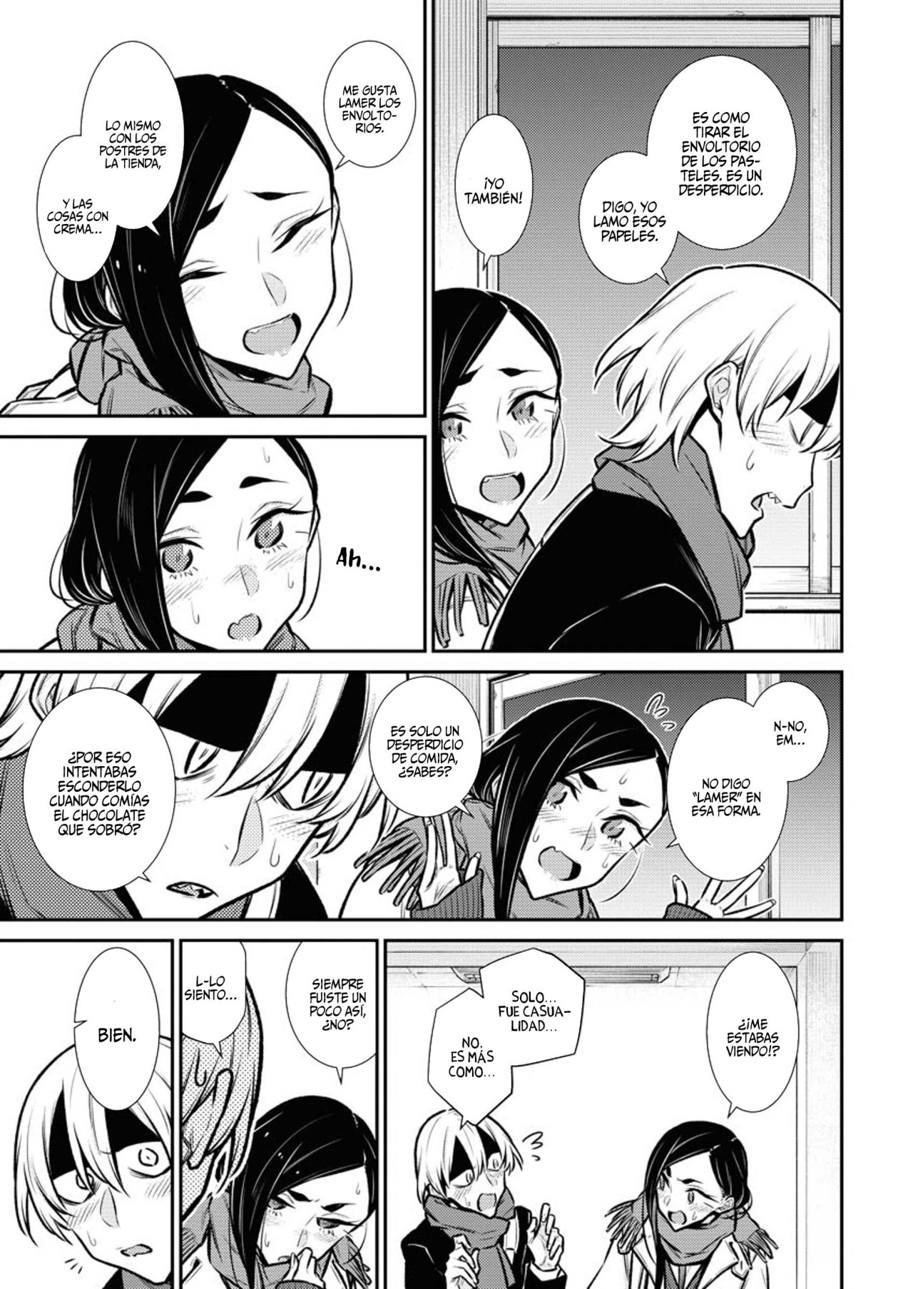 Yancha Gal no Anjou-san Capitulo 99 página 16