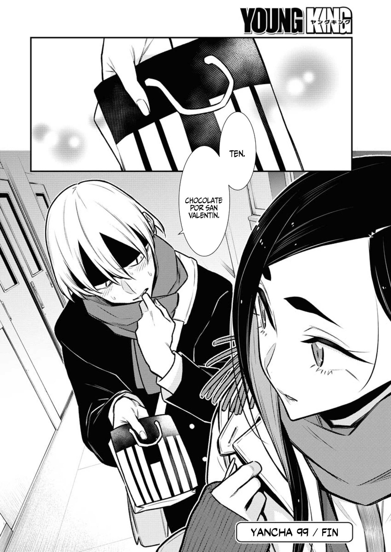 Yancha Gal no Anjou-san Capitulo 99 página 18