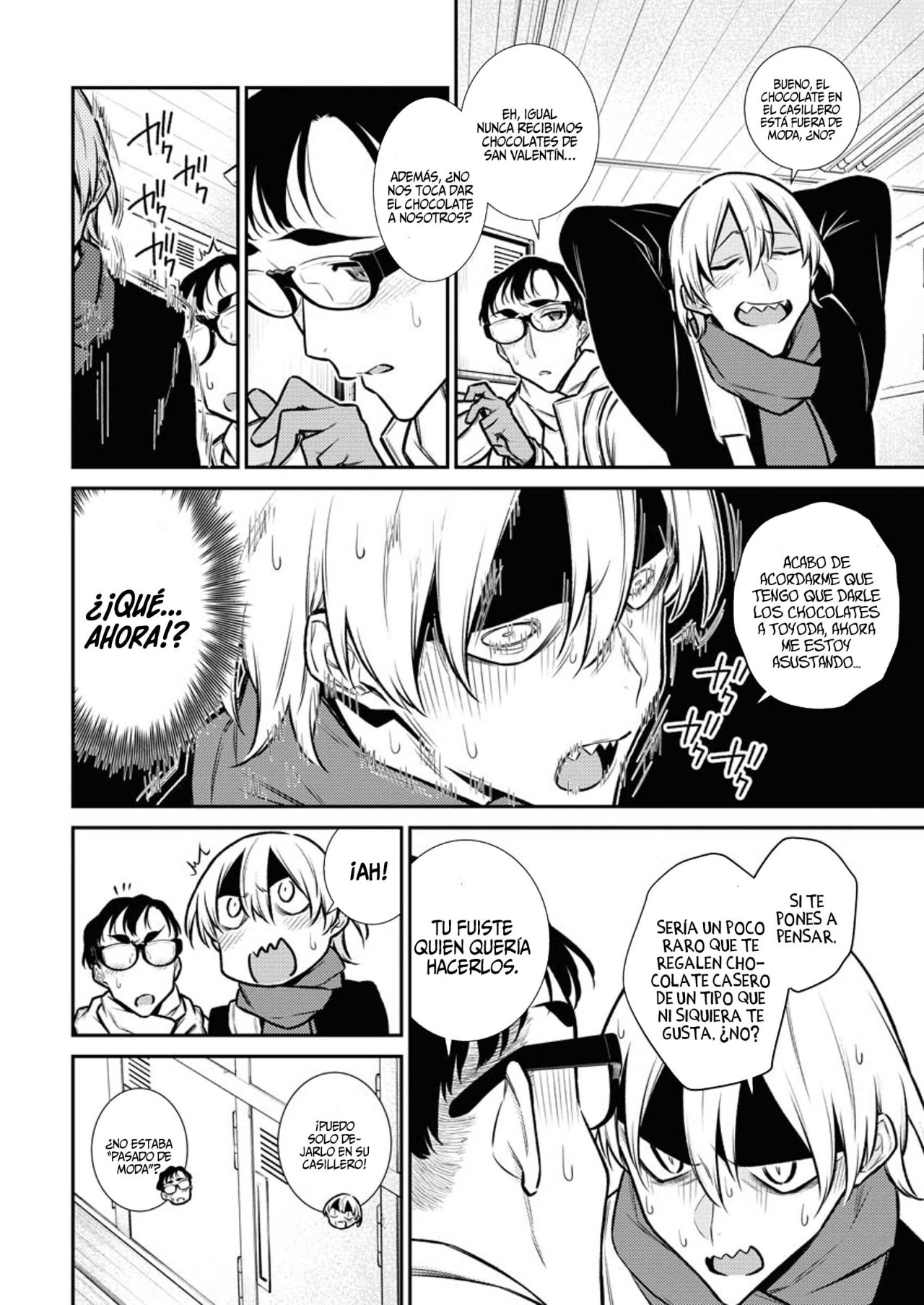 Yancha Gal no Anjou-san Capitulo 99 página 3