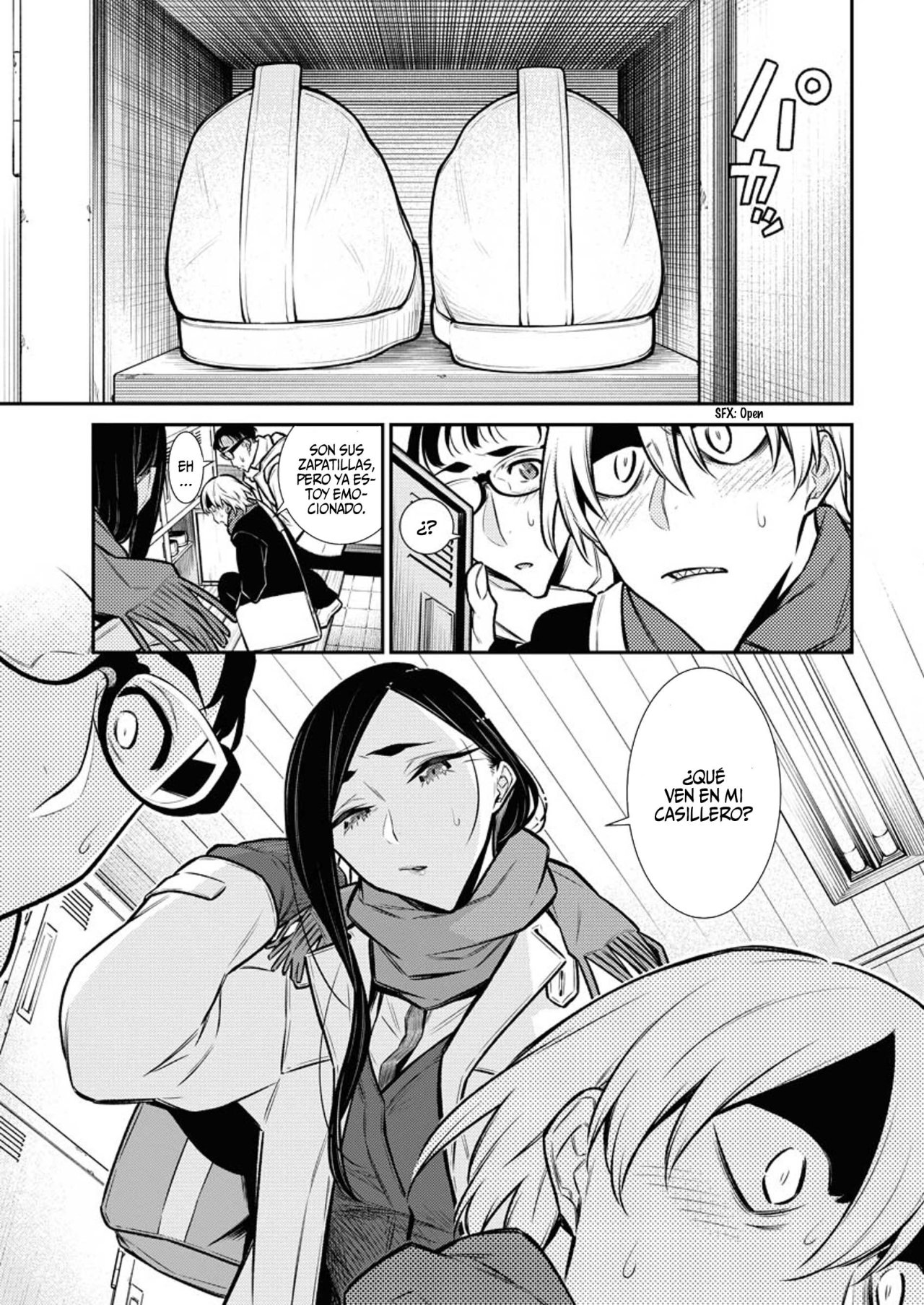 Yancha Gal no Anjou-san Capitulo 99 página 4