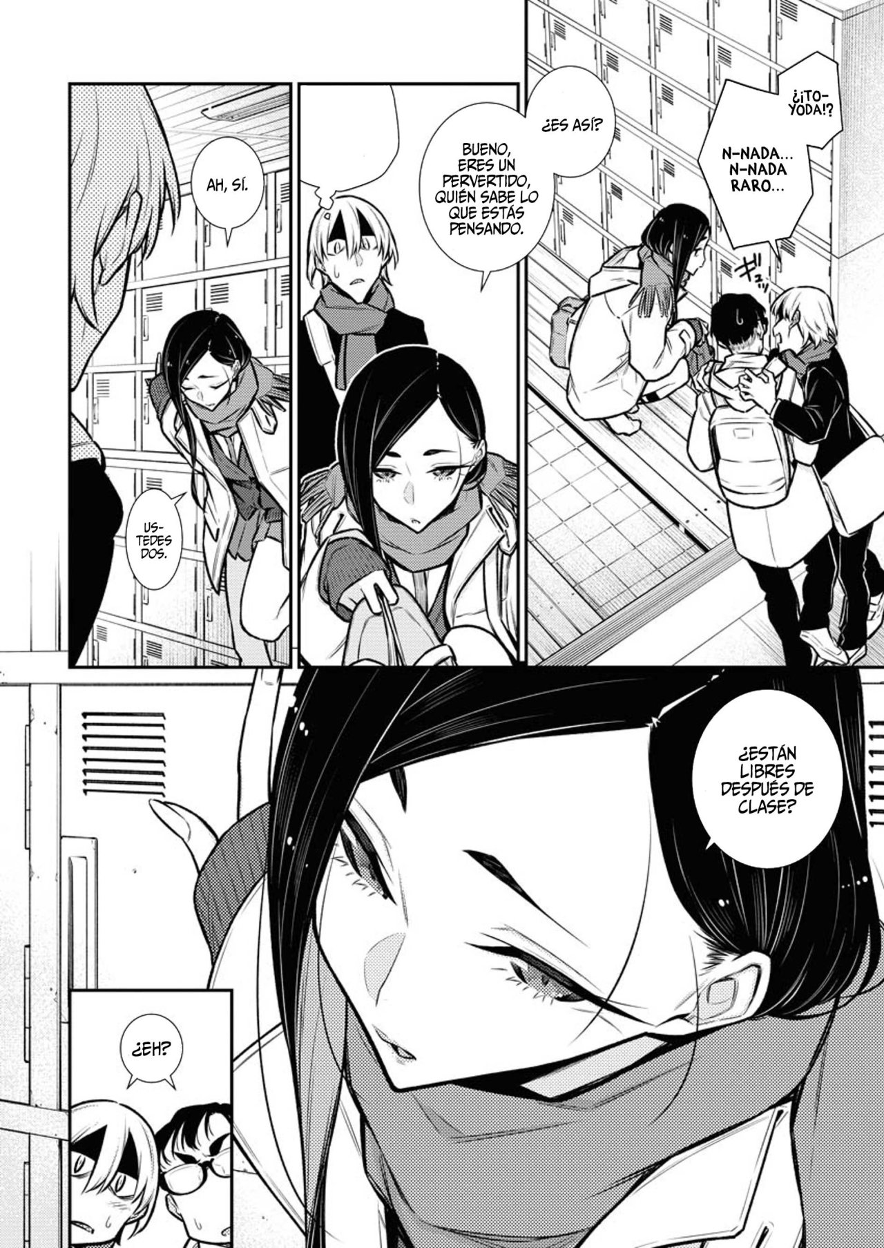 Yancha Gal no Anjou-san Capitulo 99 página 5