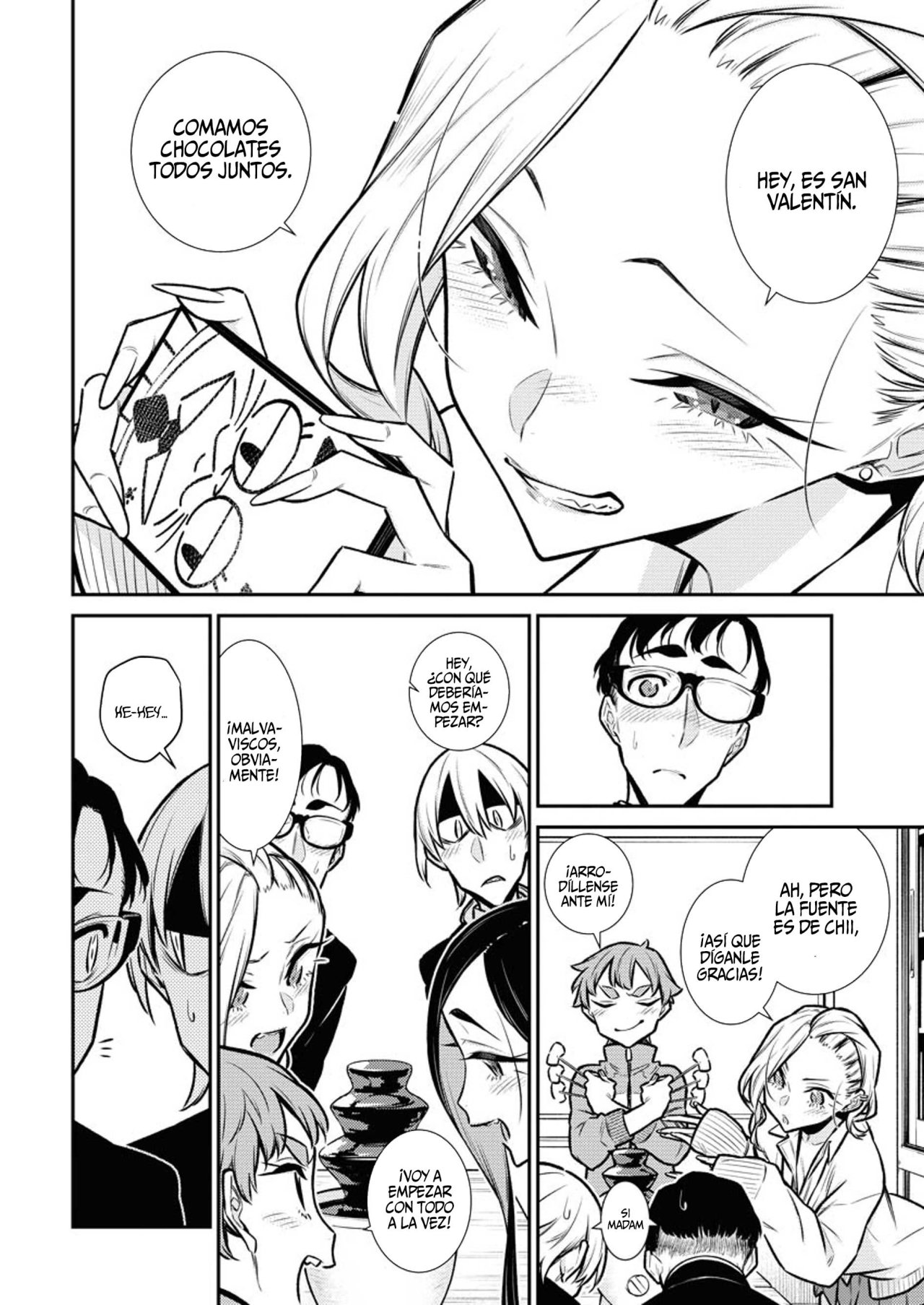 Yancha Gal no Anjou-san Capitulo 99 página 7