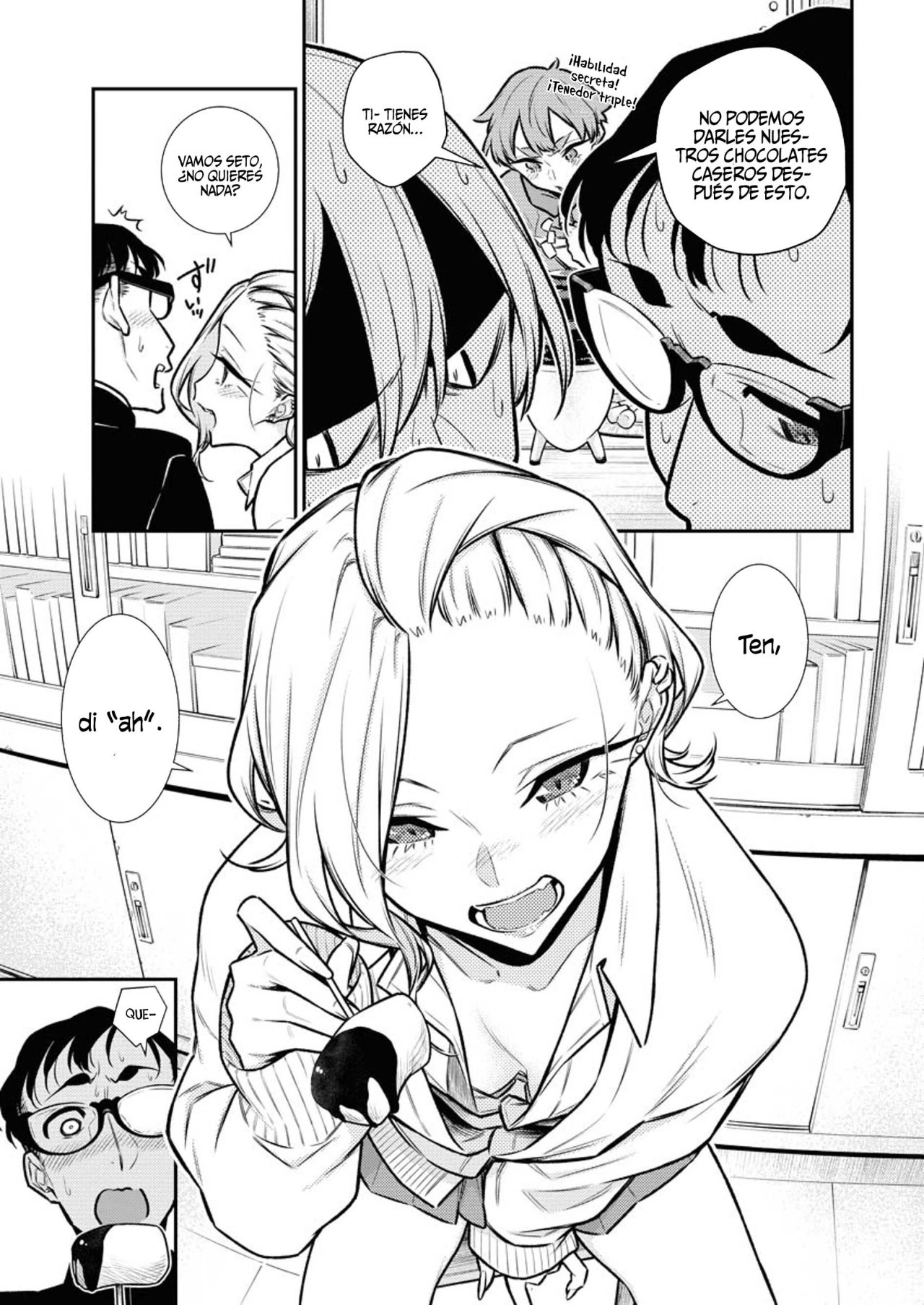 Yancha Gal no Anjou-san Capitulo 99 página 8