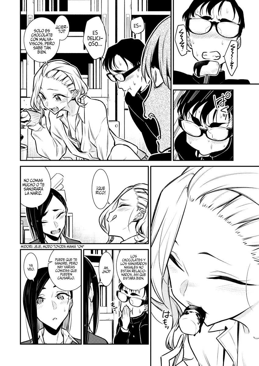 Yancha Gal no Anjou-san Capitulo 99 página 9