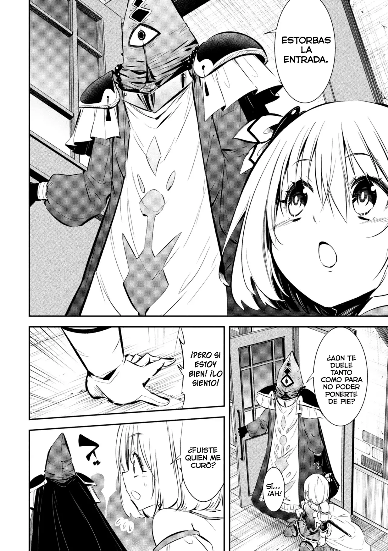 Mou Yamete Kaifuku Shinaide Kenja-sama! Capitulo 1: El gran sabio Juris página 10