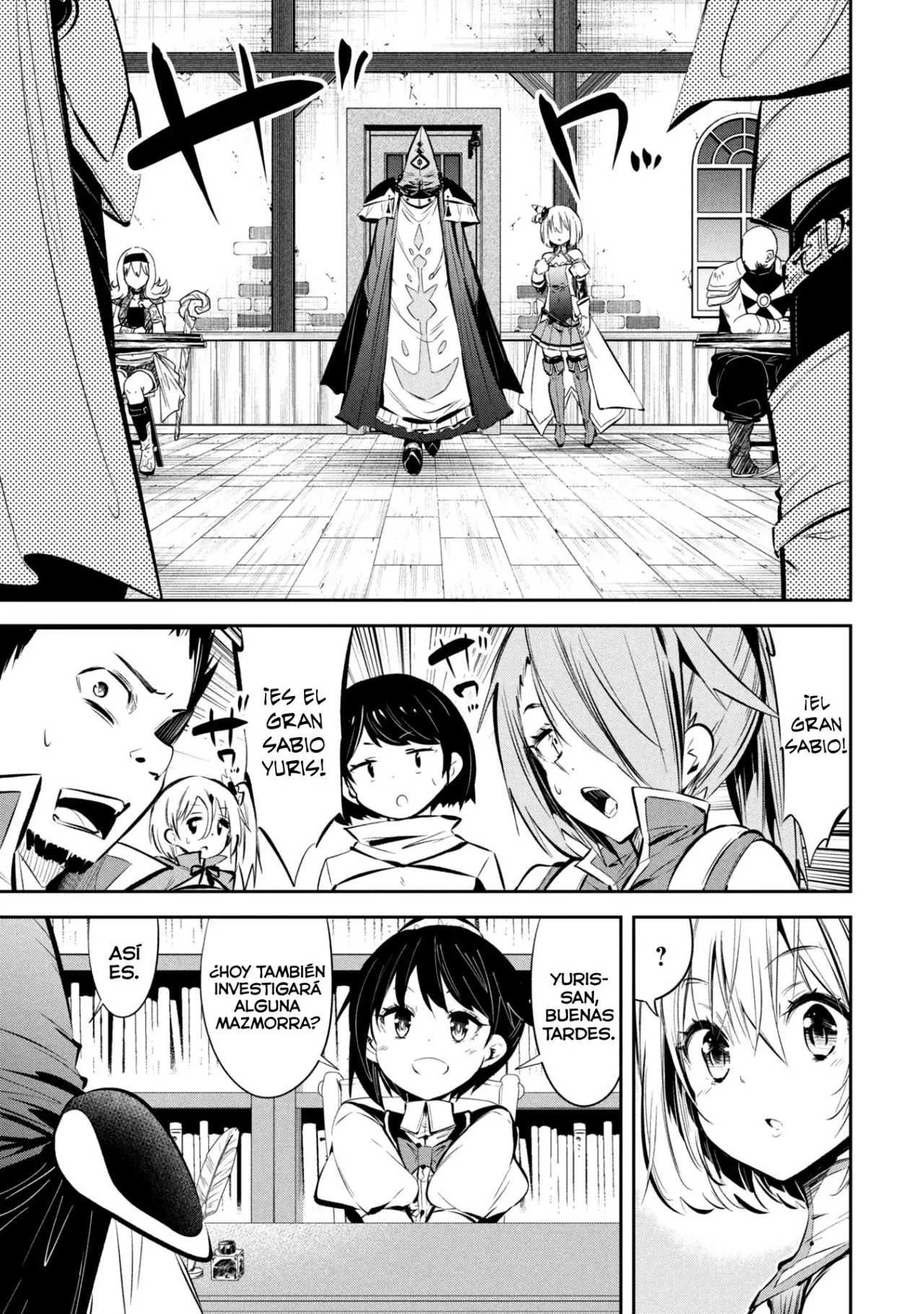 Mou Yamete Kaifuku Shinaide Kenja-sama! Capitulo 1: El gran sabio Juris página 11