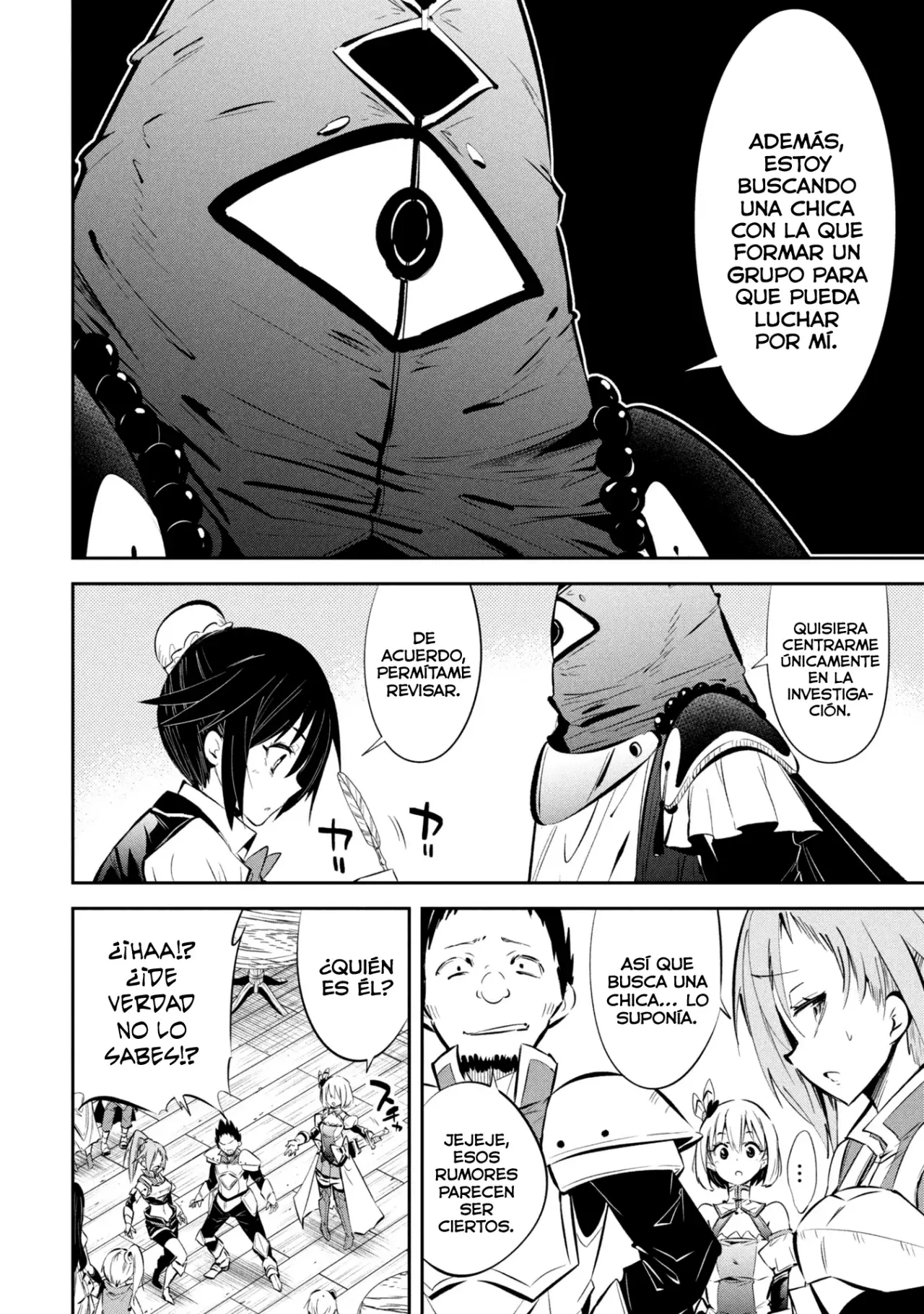 Mou Yamete Kaifuku Shinaide Kenja-sama! Capitulo 1: El gran sabio Juris página 12