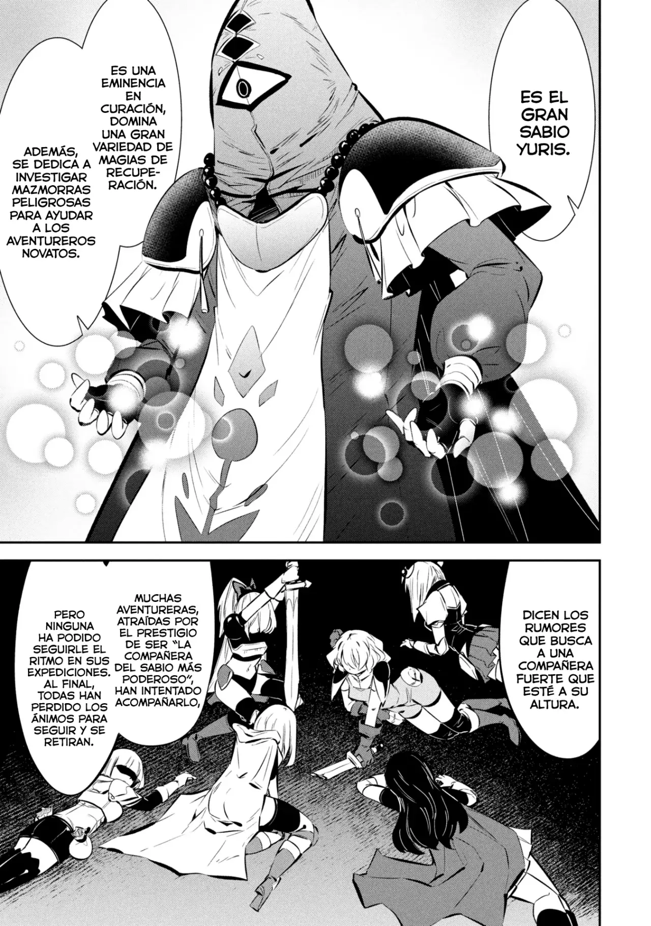 Mou Yamete Kaifuku Shinaide Kenja-sama! Capitulo 1: El gran sabio Juris página 13