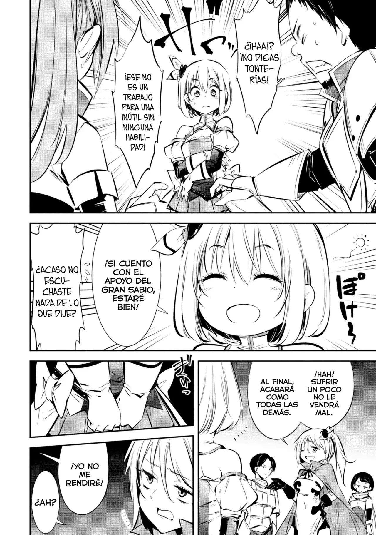 Mou Yamete Kaifuku Shinaide Kenja-sama! Capitulo 1: El gran sabio Juris página 16