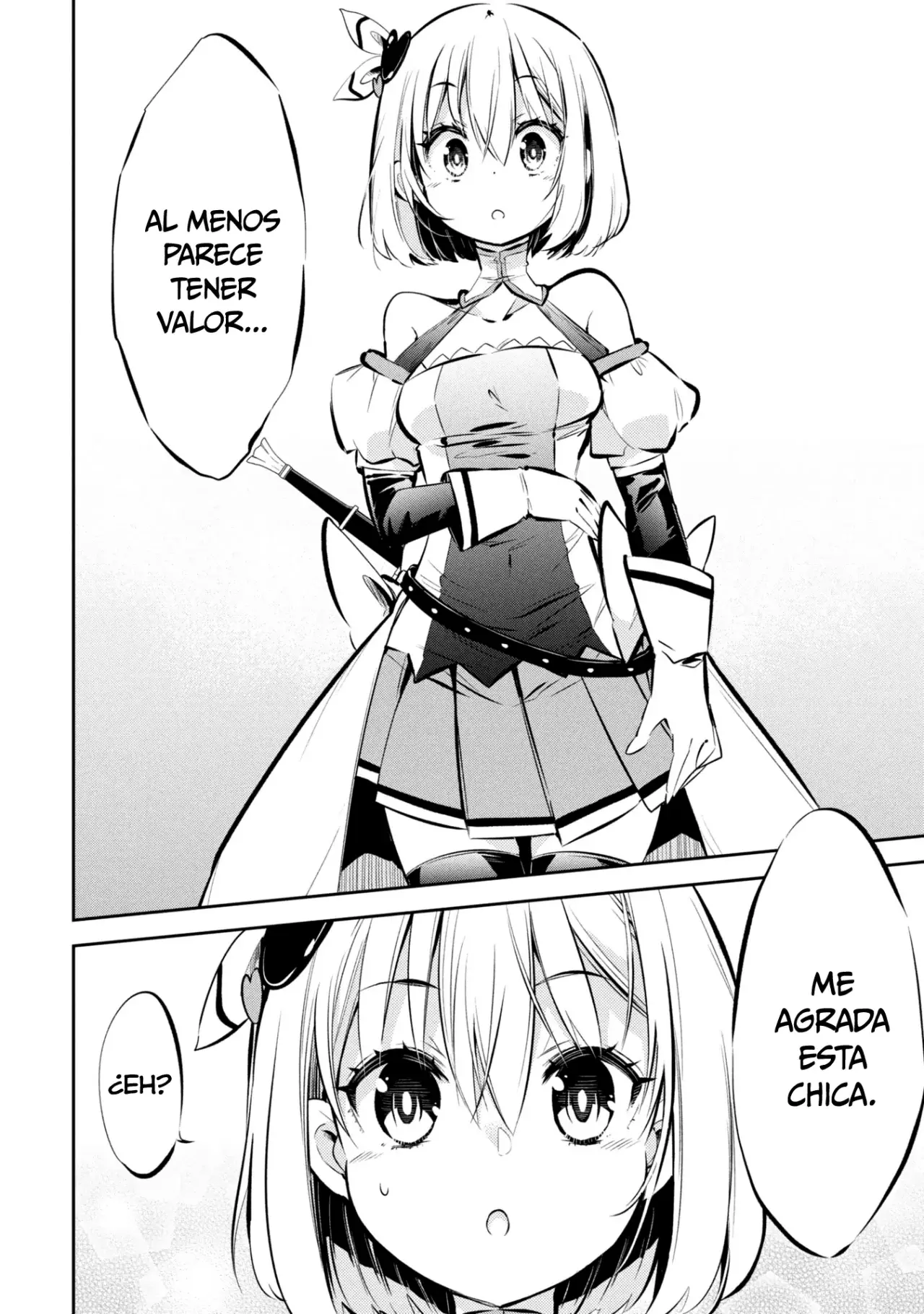 Mou Yamete Kaifuku Shinaide Kenja-sama! Capitulo 1: El gran sabio Juris página 18
