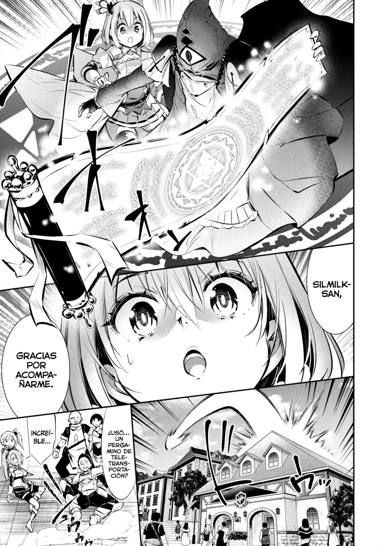 Mou Yamete Kaifuku Shinaide Kenja-sama! Capitulo 1: El gran sabio Juris página 19
