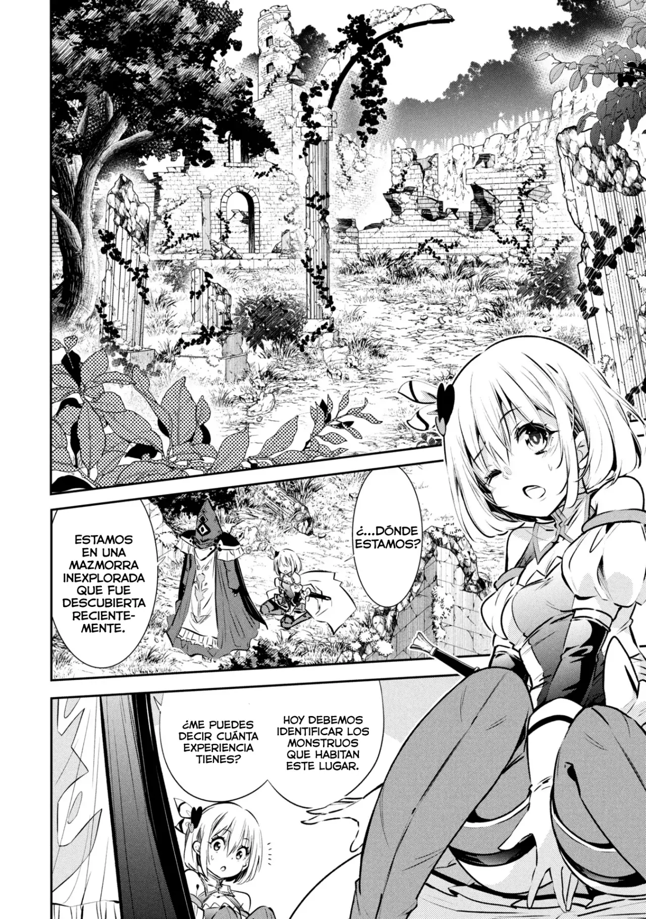 Mou Yamete Kaifuku Shinaide Kenja-sama! Capitulo 1: El gran sabio Juris página 20