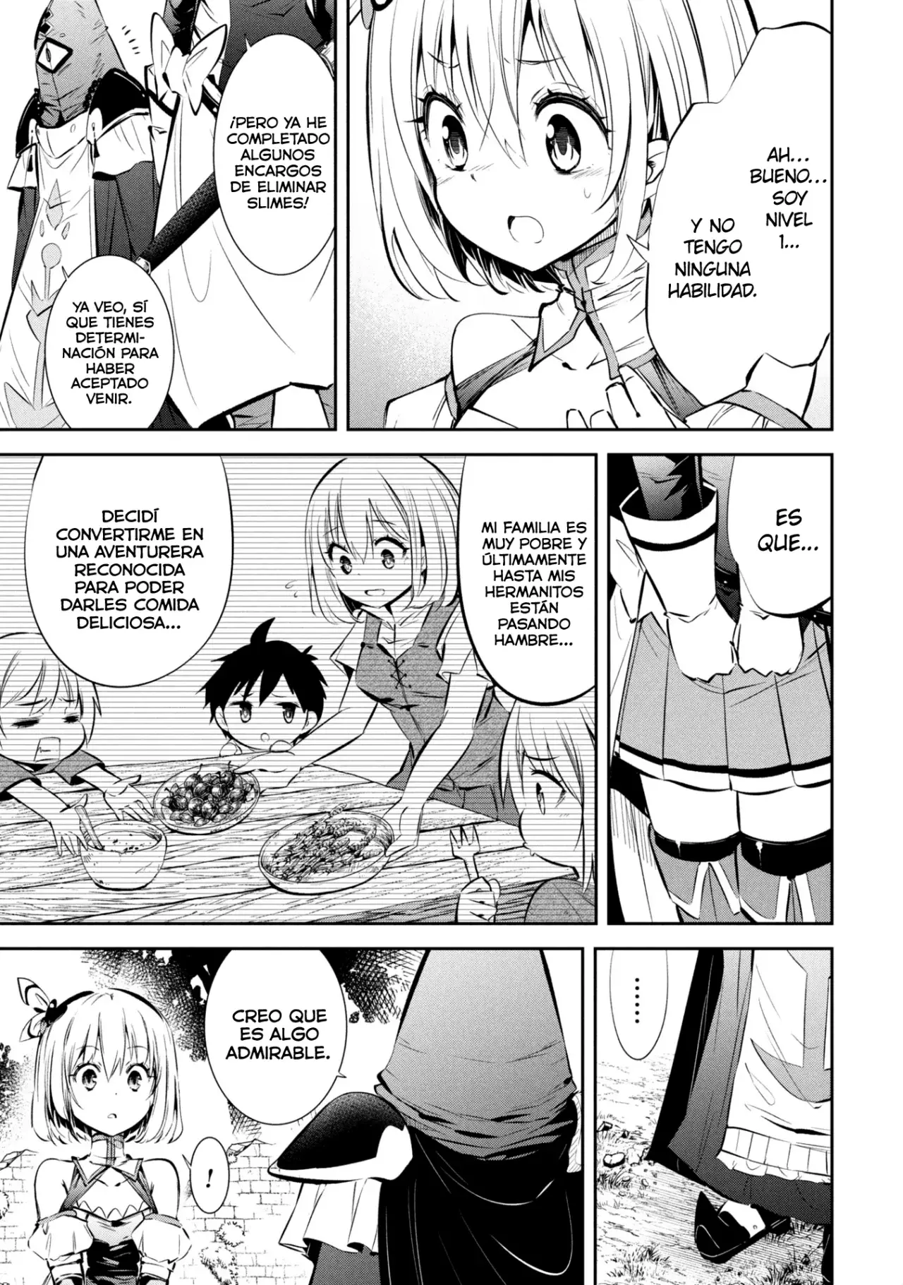 Mou Yamete Kaifuku Shinaide Kenja-sama! Capitulo 1: El gran sabio Juris página 21