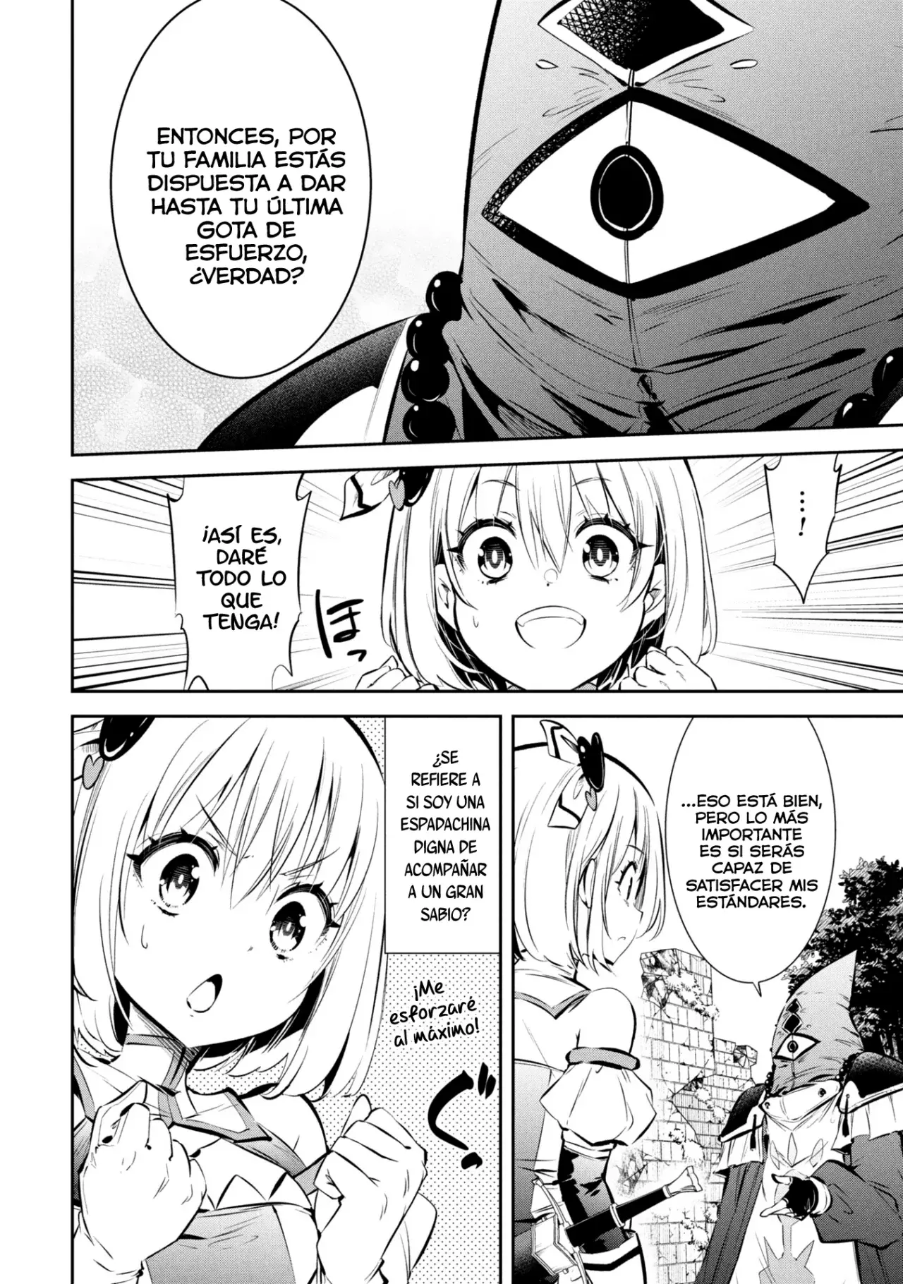 Mou Yamete Kaifuku Shinaide Kenja-sama! Capitulo 1: El gran sabio Juris página 22