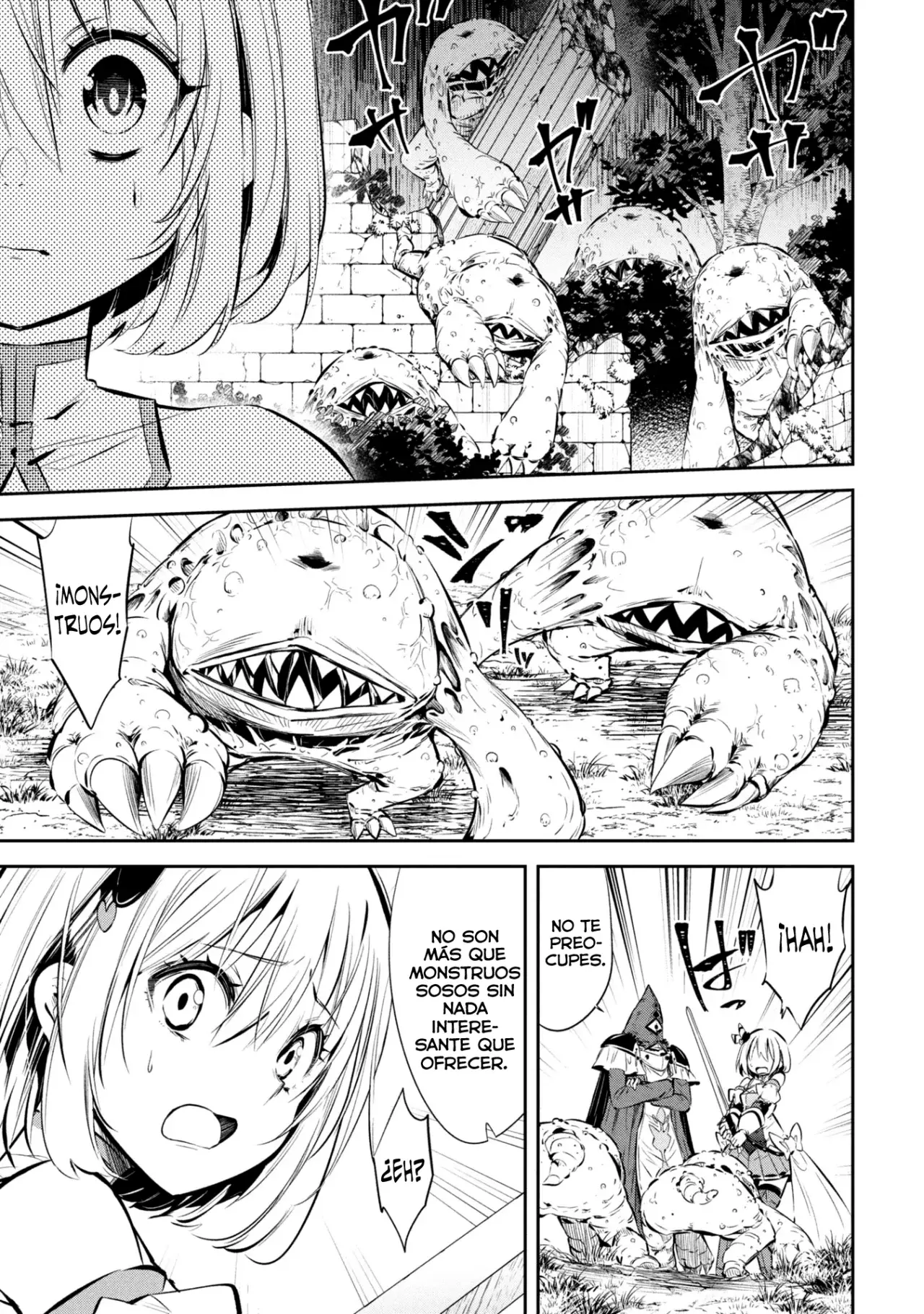 Mou Yamete Kaifuku Shinaide Kenja-sama! Capitulo 1: El gran sabio Juris página 23
