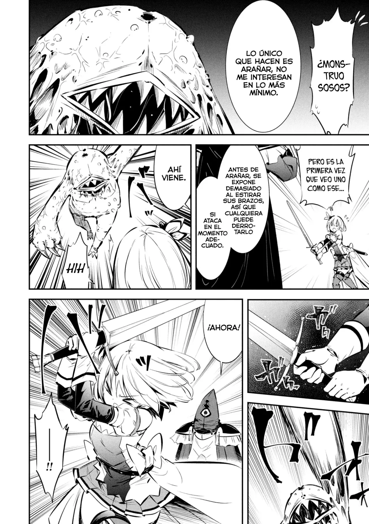 Mou Yamete Kaifuku Shinaide Kenja-sama! Capitulo 1: El gran sabio Juris página 24