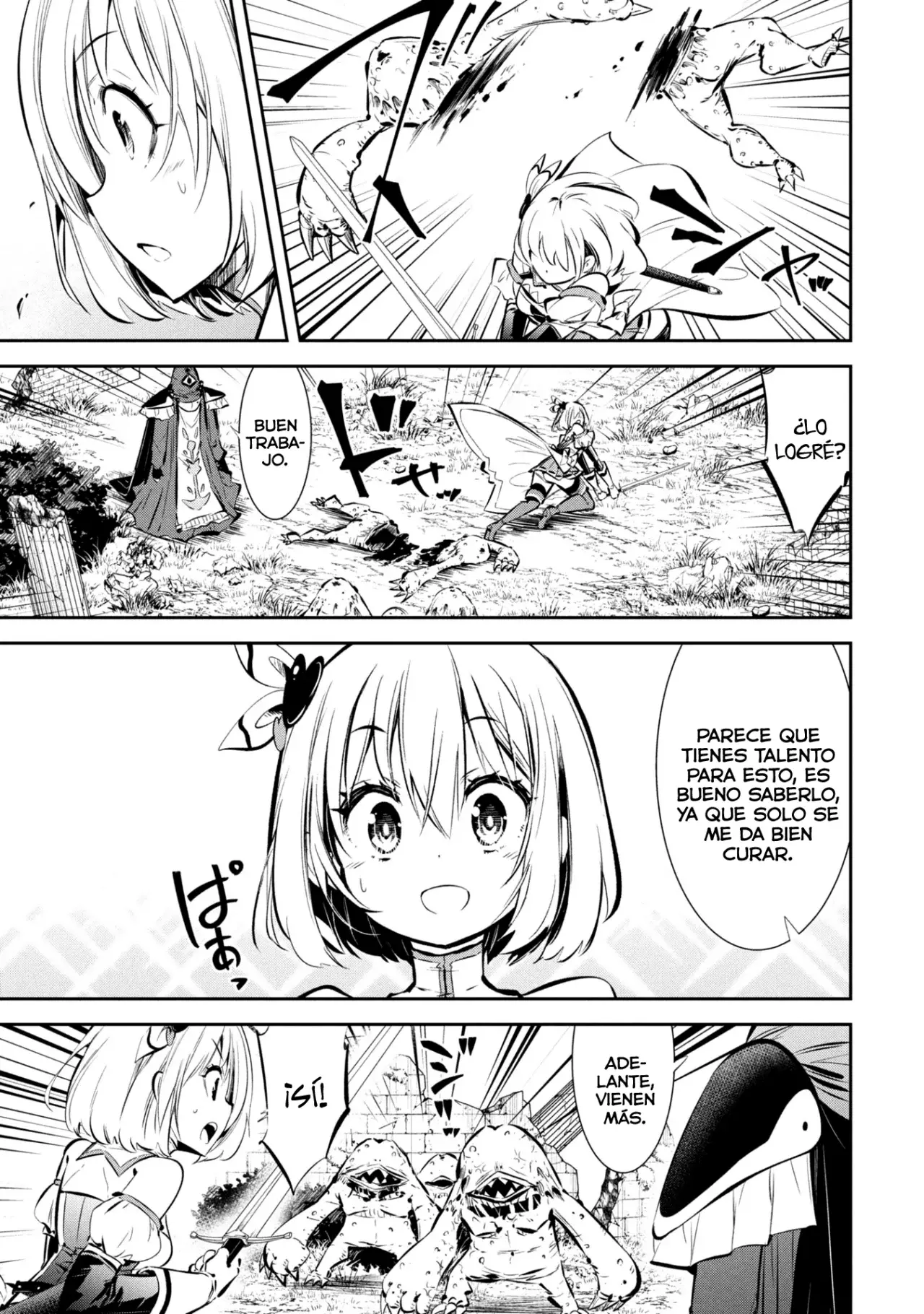 Mou Yamete Kaifuku Shinaide Kenja-sama! Capitulo 1: El gran sabio Juris página 25