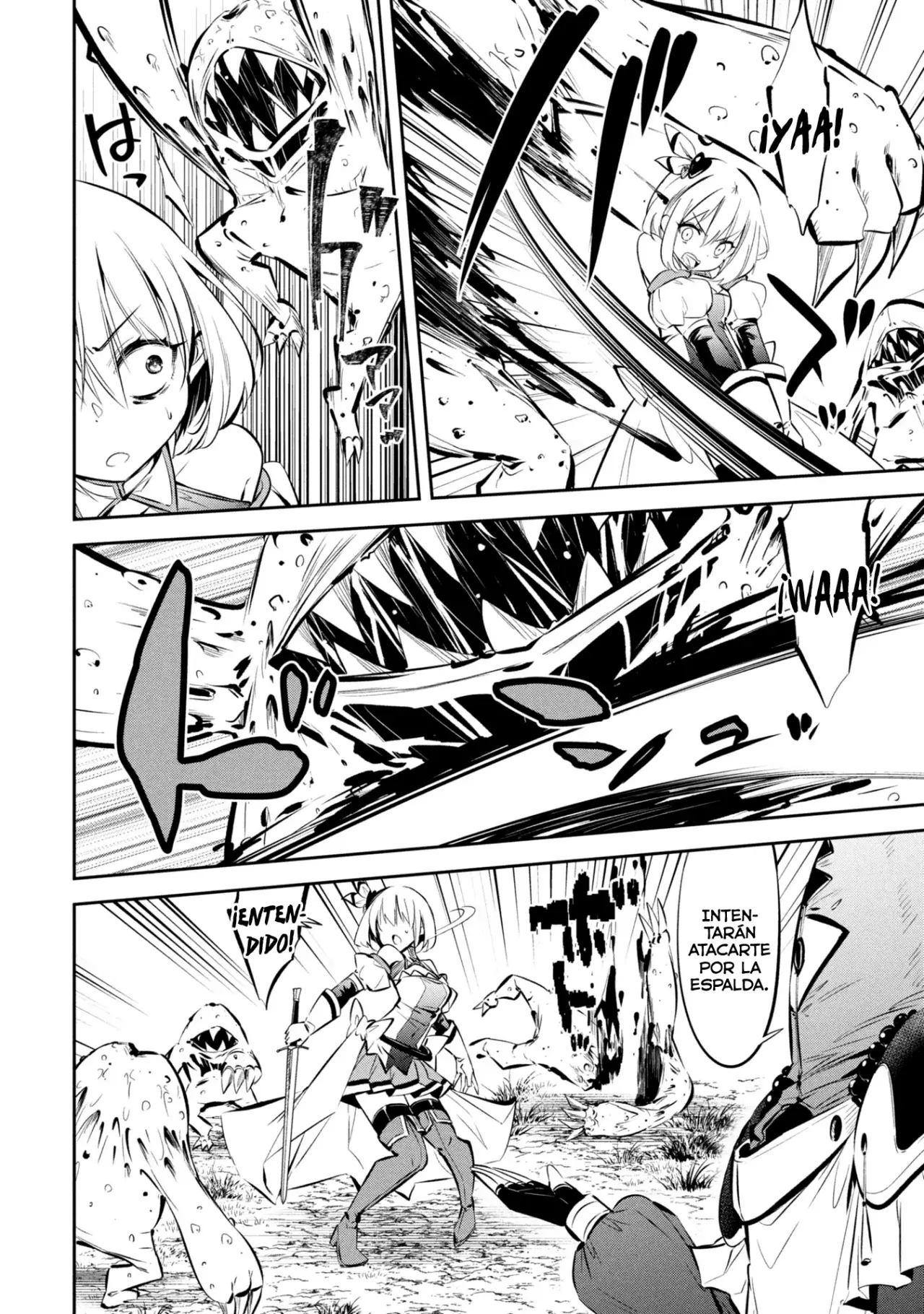 Mou Yamete Kaifuku Shinaide Kenja-sama! Capitulo 1: El gran sabio Juris página 26