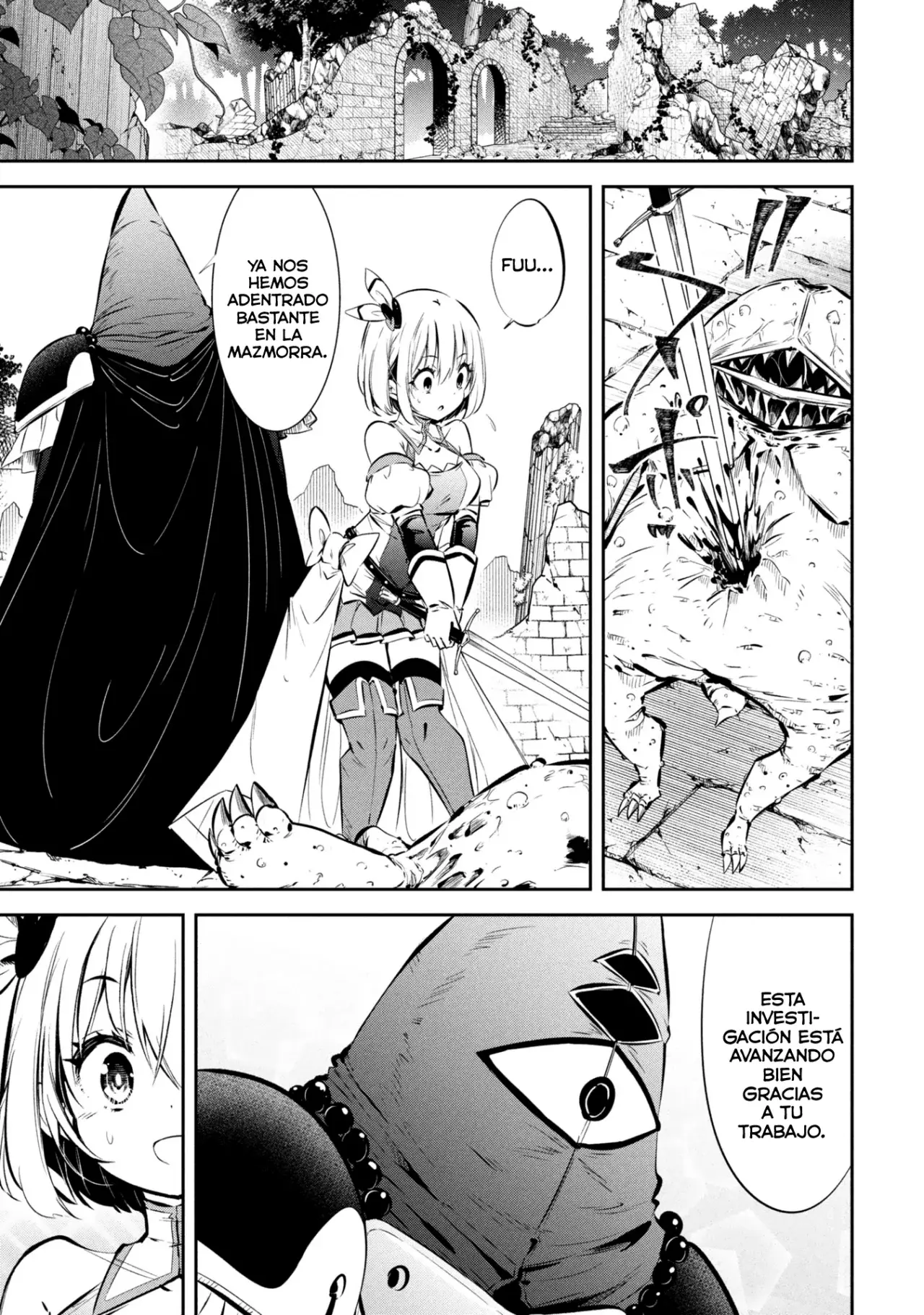 Mou Yamete Kaifuku Shinaide Kenja-sama! Capitulo 1: El gran sabio Juris página 27