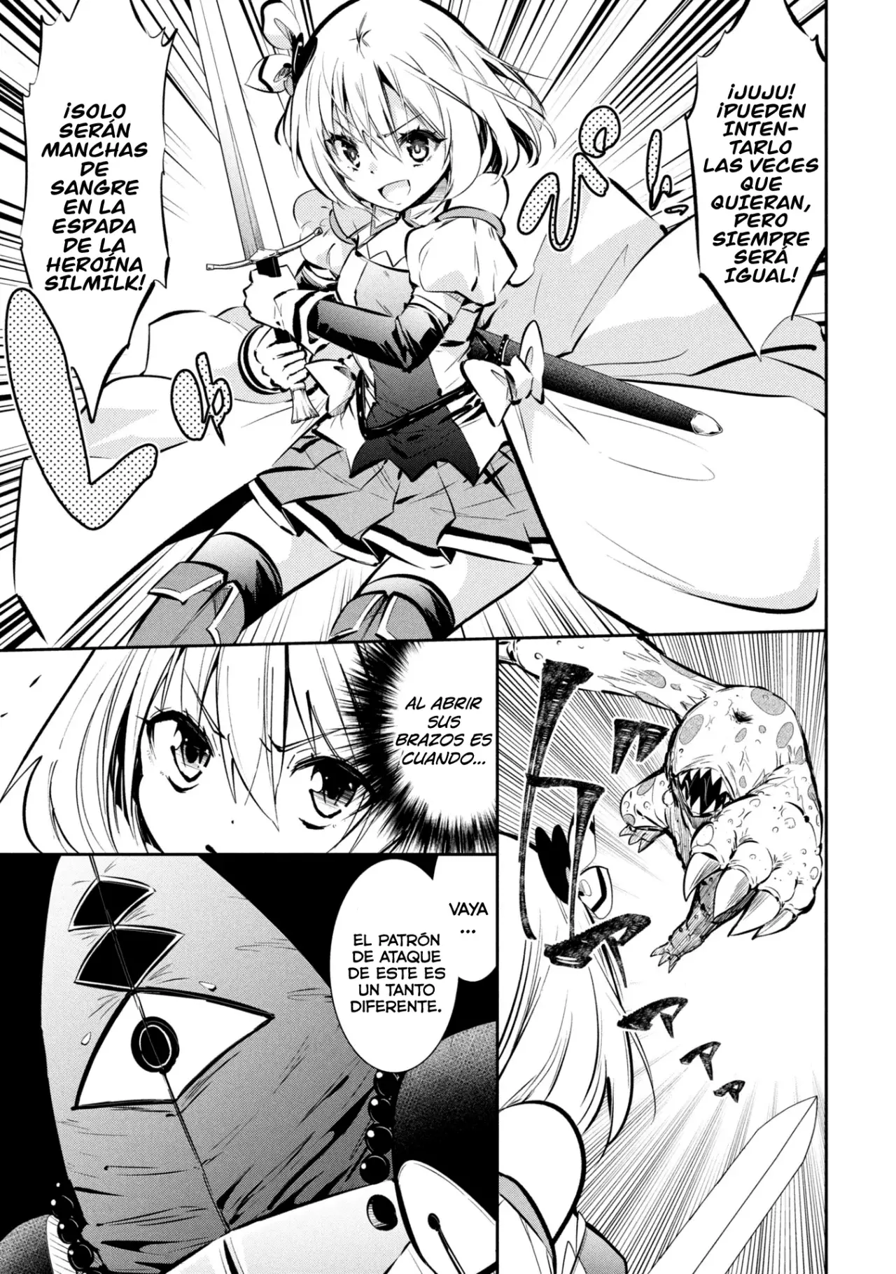 Mou Yamete Kaifuku Shinaide Kenja-sama! Capitulo 1: El gran sabio Juris página 29