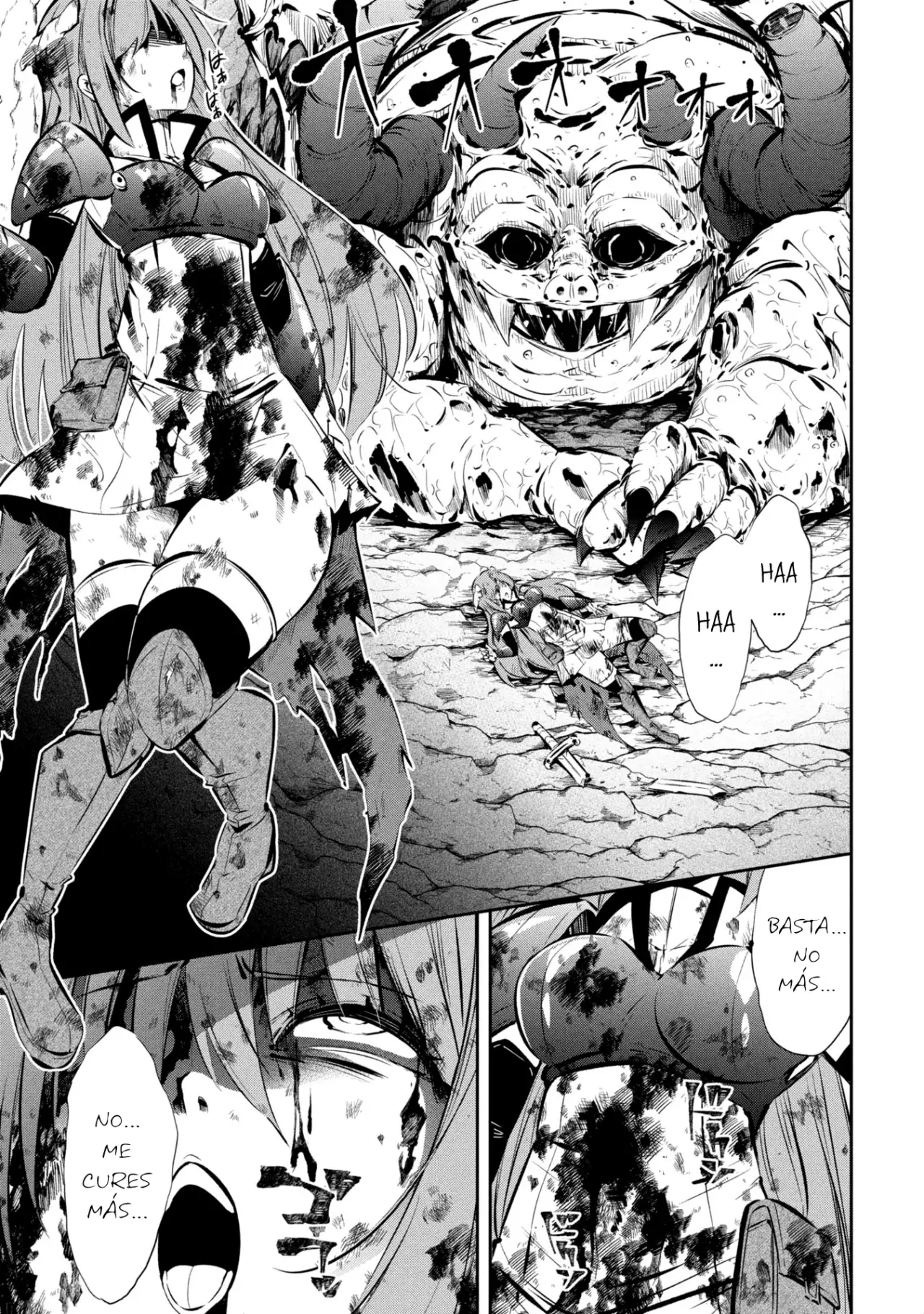 Mou Yamete Kaifuku Shinaide Kenja-sama! Capitulo 1: El gran sabio Juris página 3