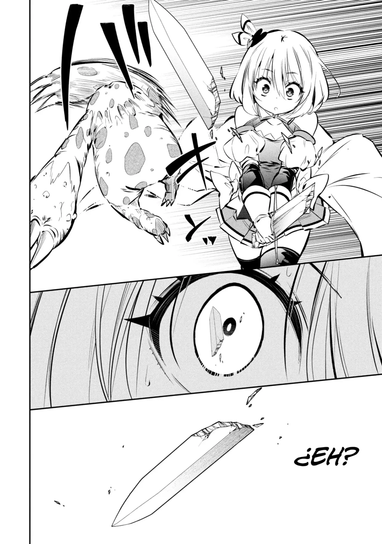 Mou Yamete Kaifuku Shinaide Kenja-sama! Capitulo 1: El gran sabio Juris página 30