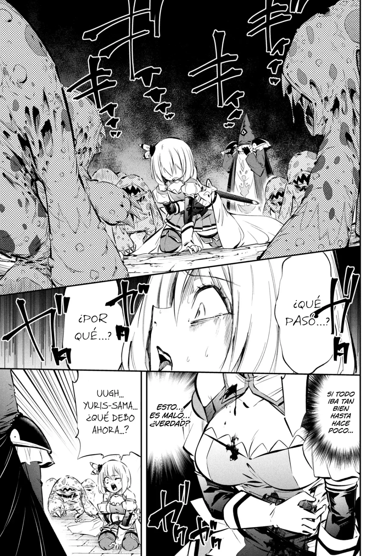 Mou Yamete Kaifuku Shinaide Kenja-sama! Capitulo 1: El gran sabio Juris página 33